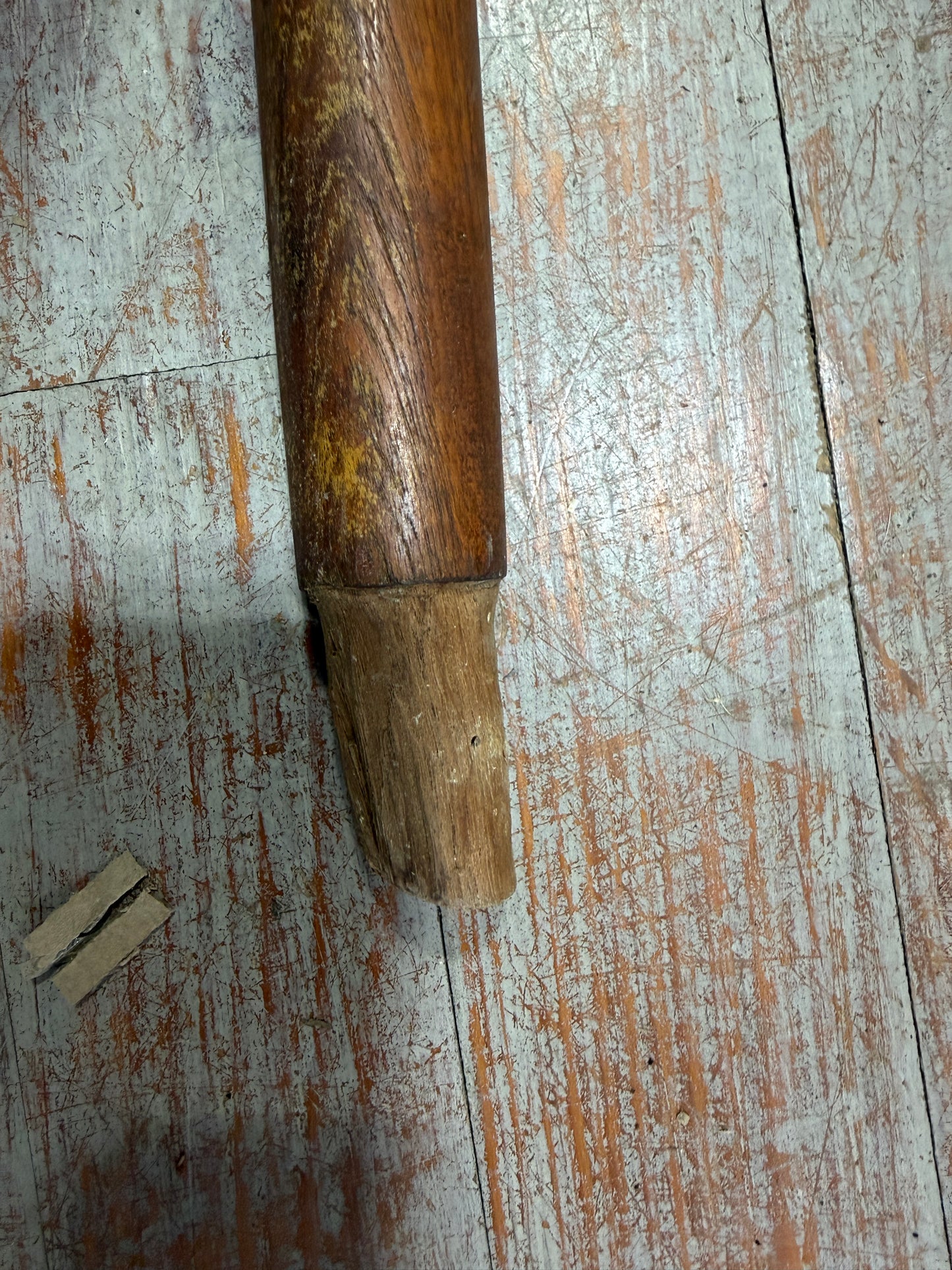 47" Long Teak Flag Pole - 1 1/8" Insert