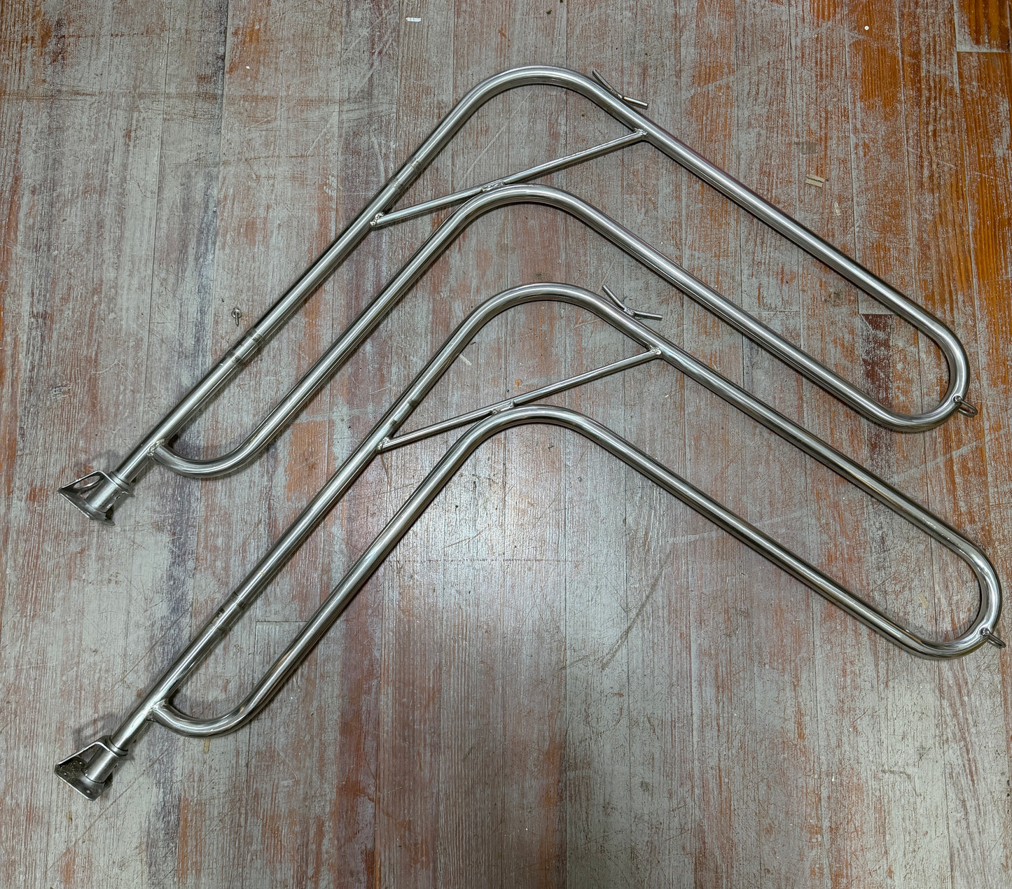 Stainless Steel Dinghy Davits - OFF COLUMBIA 36