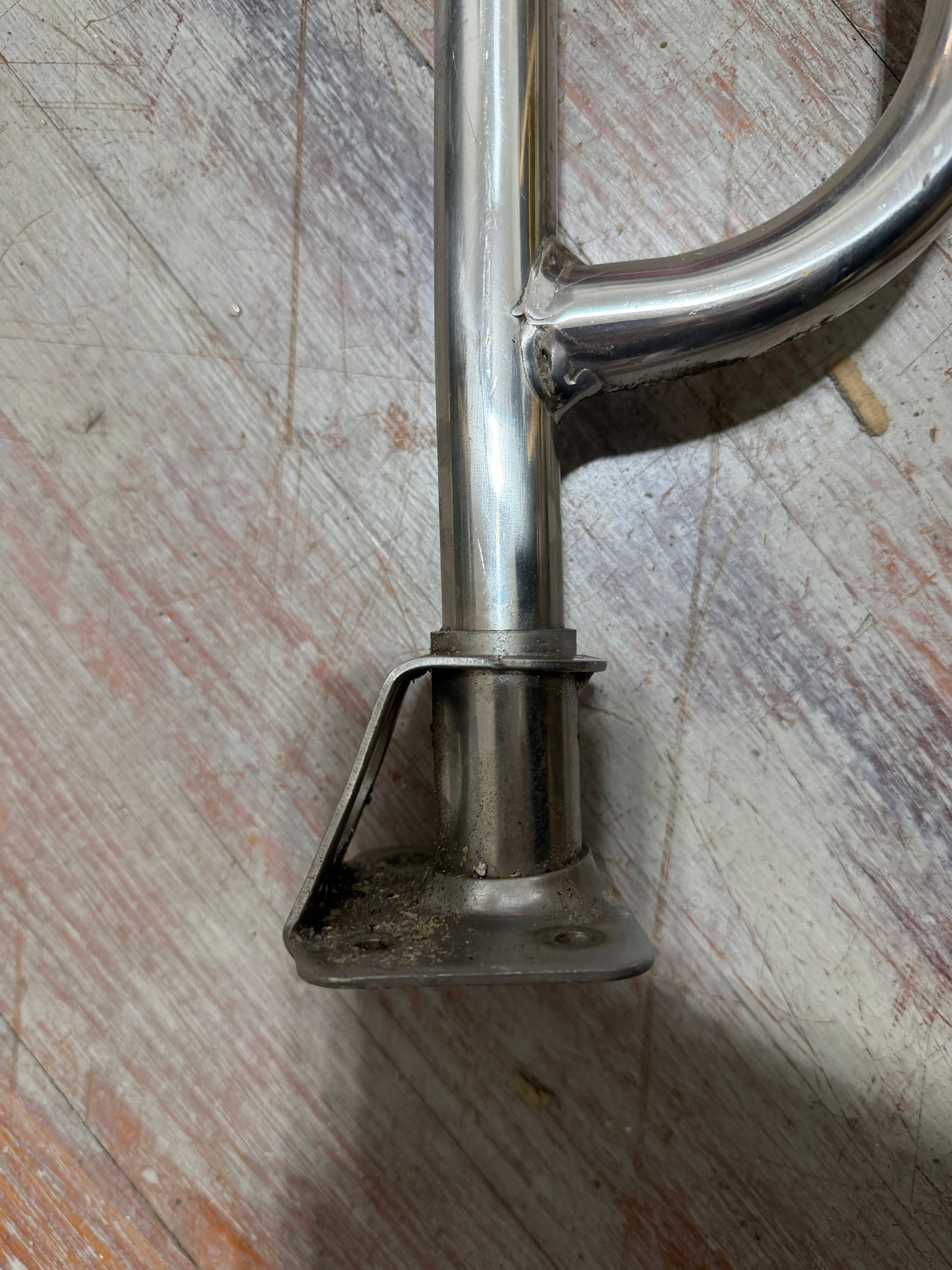 Stainless Steel Dinghy Davits - OFF COLUMBIA 36