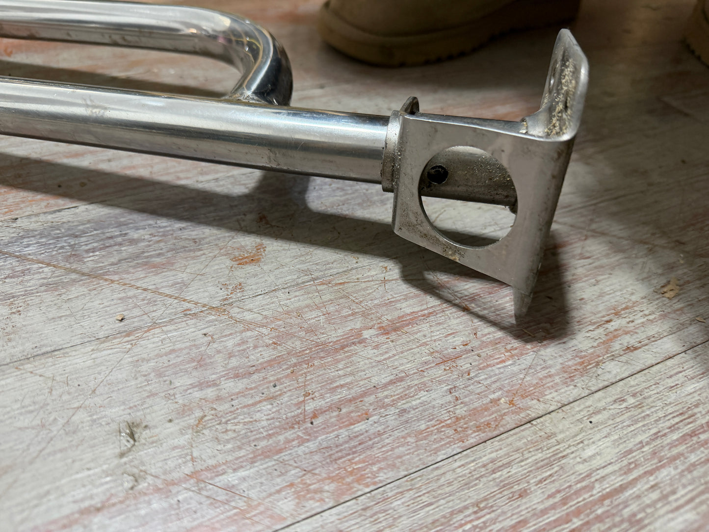 Stainless Steel Dinghy Davits - OFF COLUMBIA 36