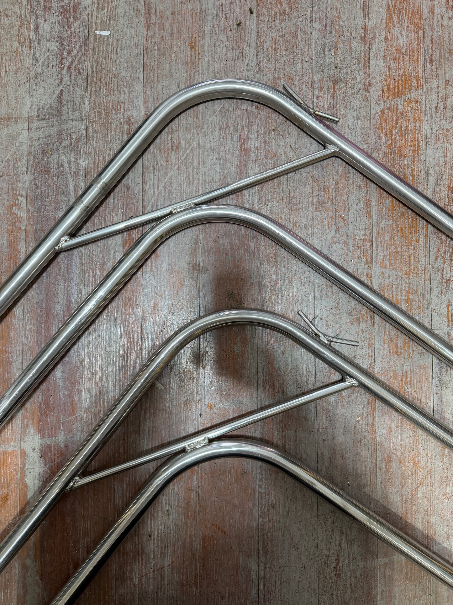 Stainless Steel Dinghy Davits - OFF COLUMBIA 36