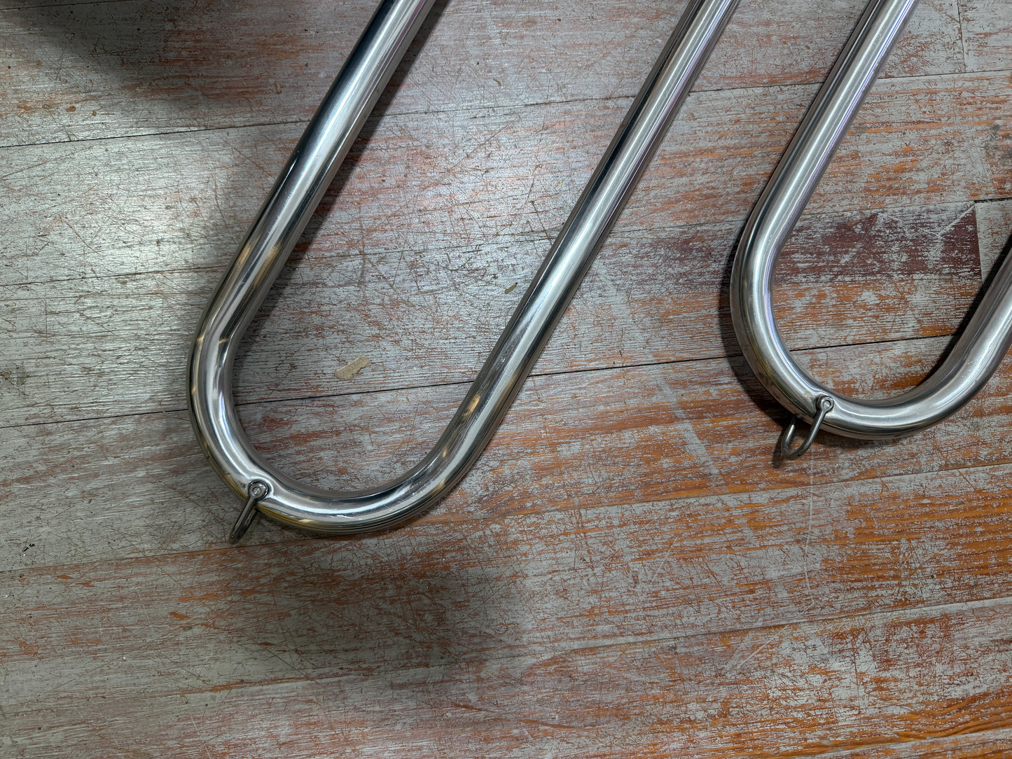 Stainless Steel Dinghy Davits - OFF COLUMBIA 36