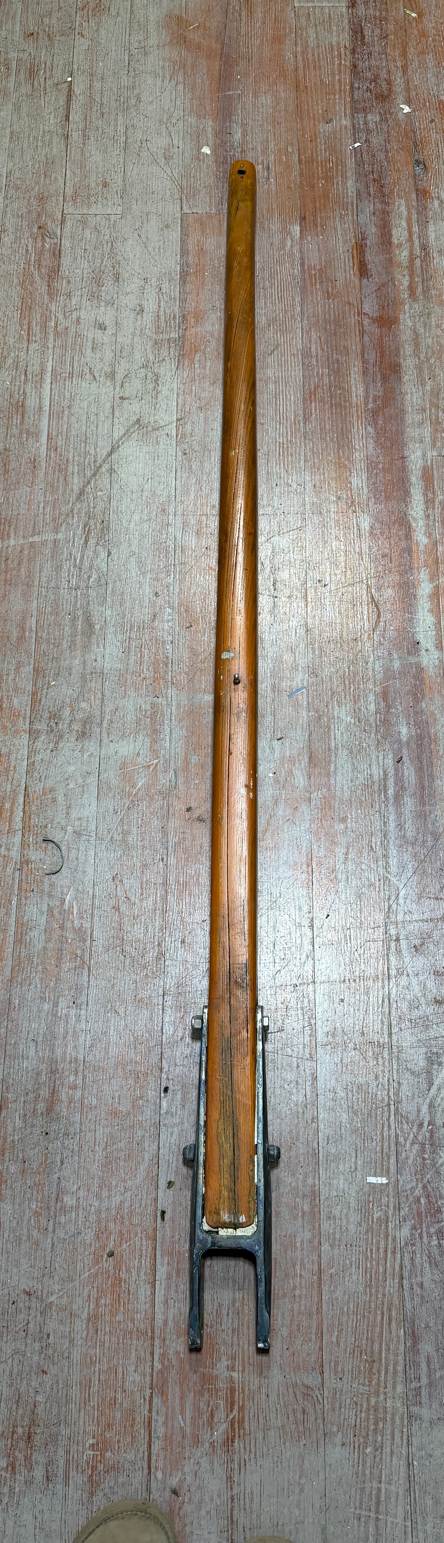 Columbia 36 Slightly Curved Tiller Handle - 58" Long -- #6