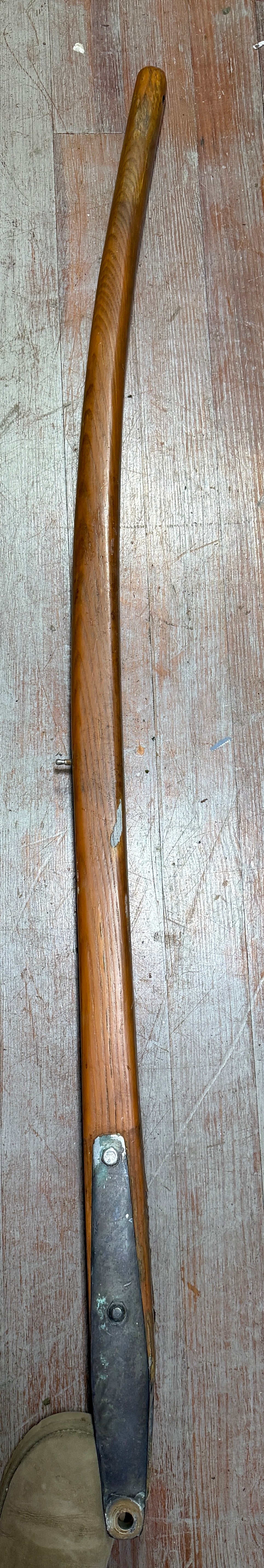 Columbia 36 Slightly Curved Tiller Handle - 58" Long -- #6