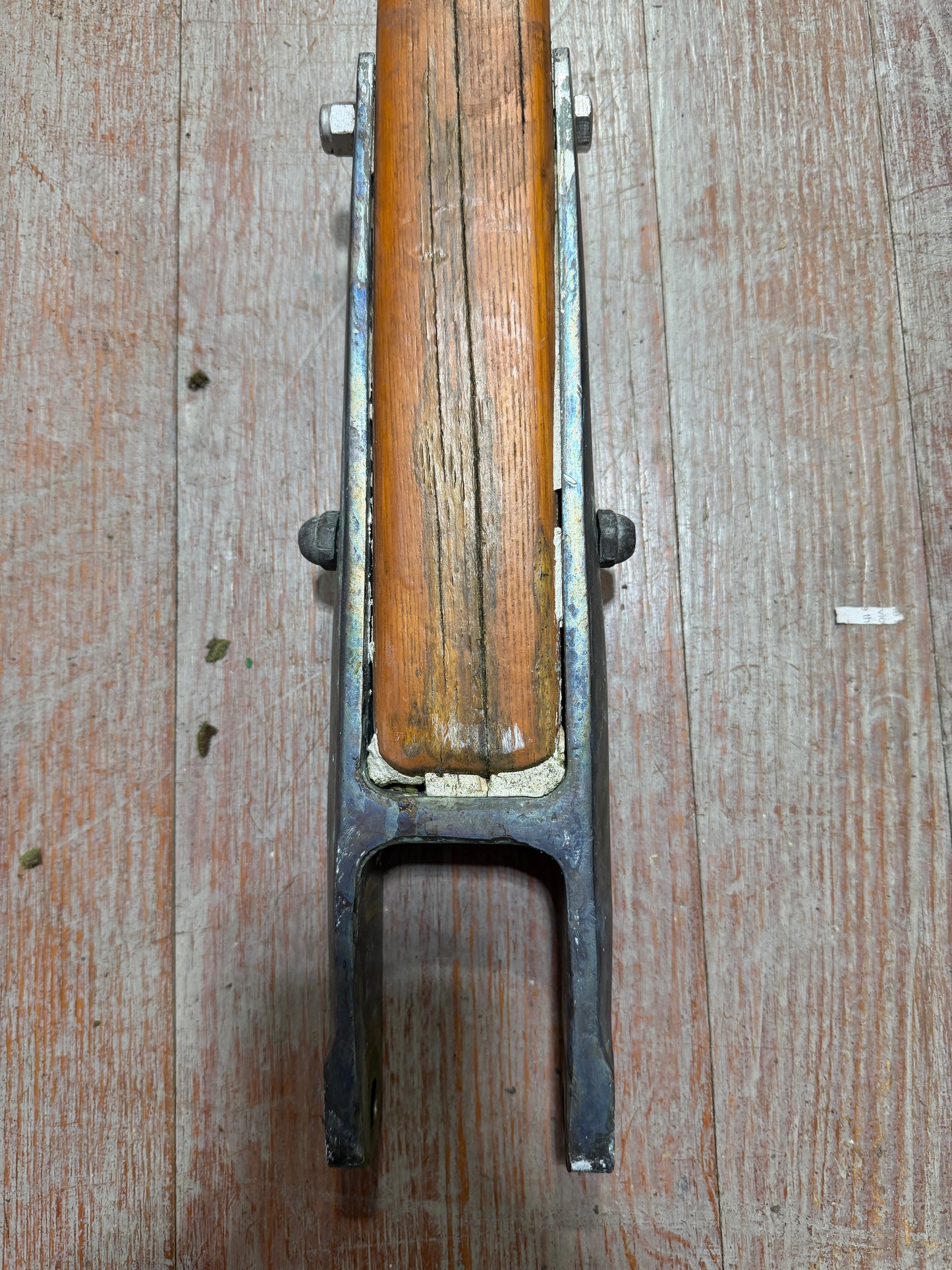 Columbia 36 Slightly Curved Tiller Handle - 58" Long -- #6