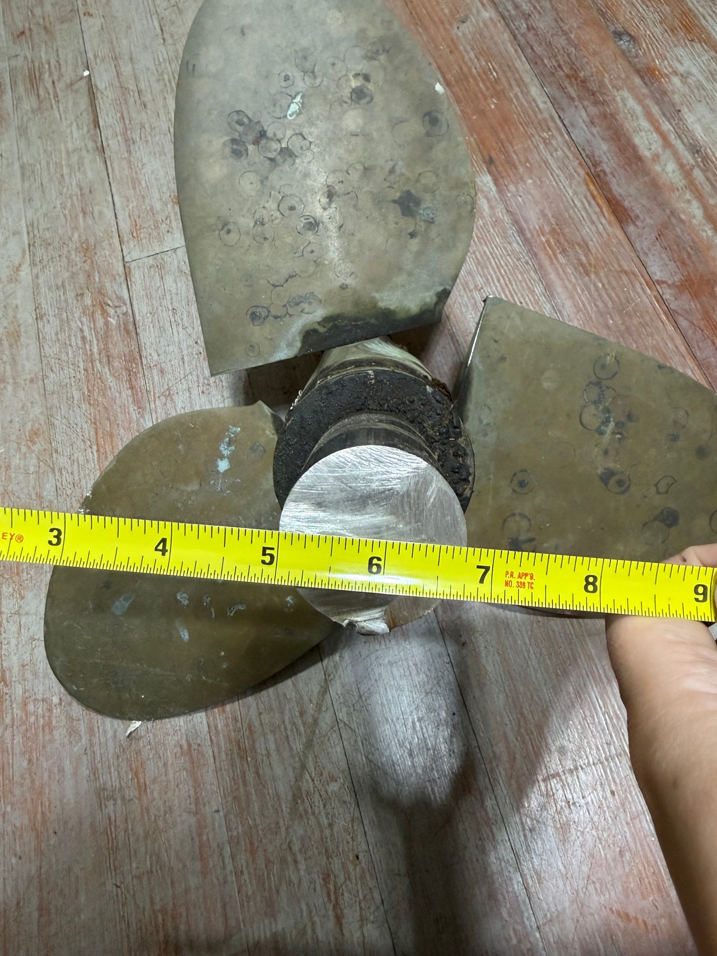 3 Blade Max Propeller - 1 3/4" SHAFT - 18" Diameter