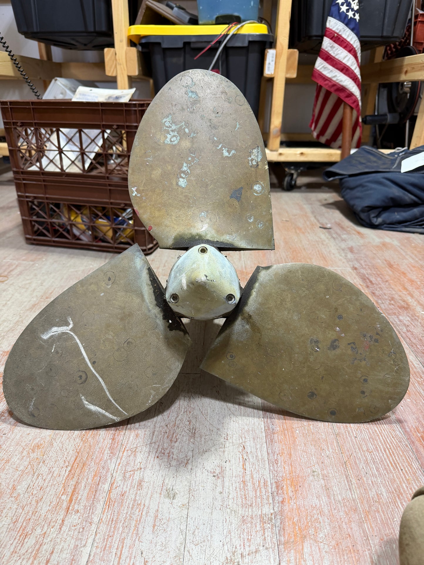 3 Blade Max Propeller - 1 3/4" SHAFT - 18" Diameter