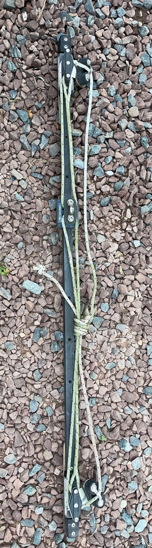 48 1/2” Harken Traveler Off A McGregor 25- 7/8” Track