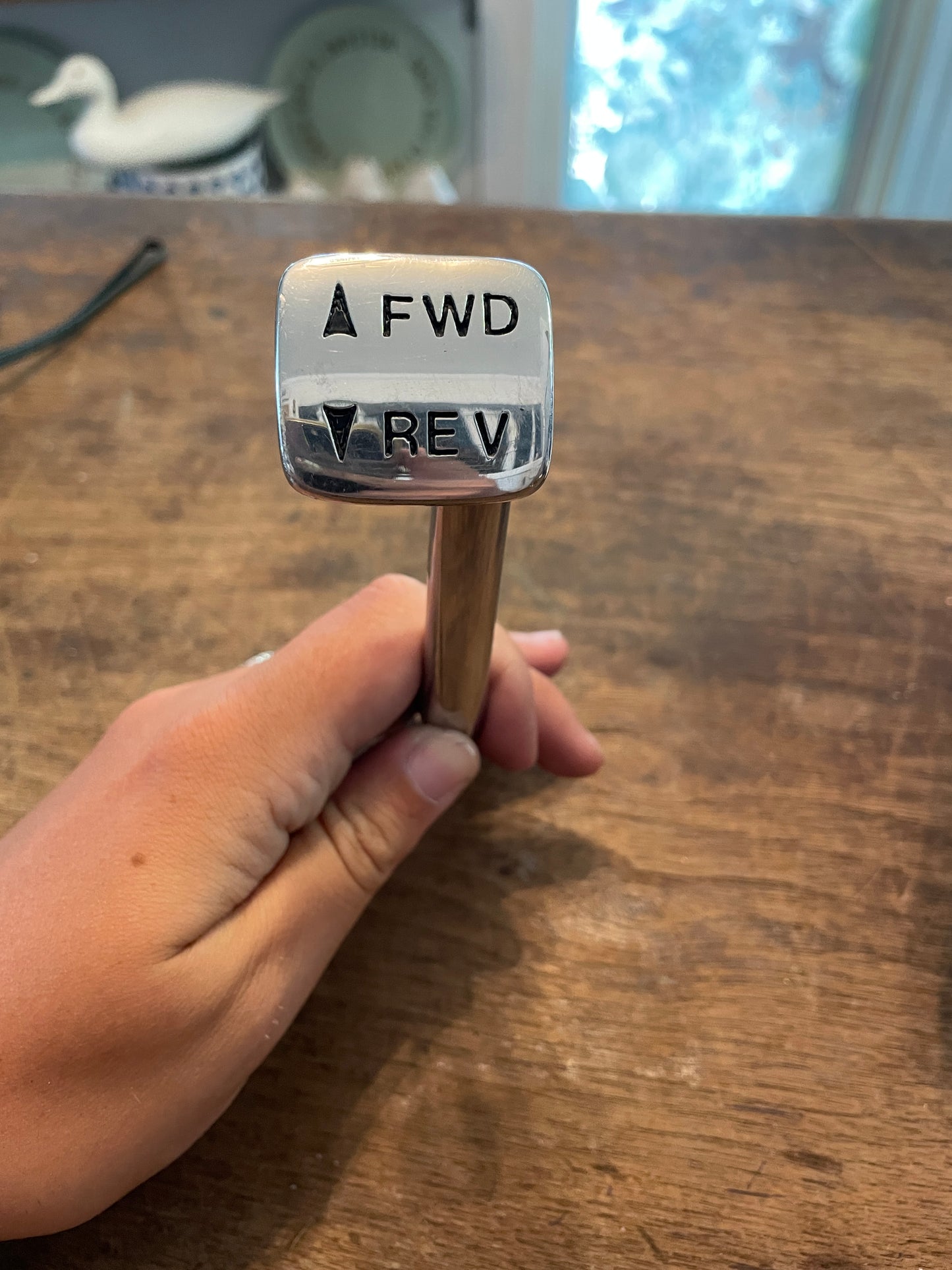 Stainless Steel FWD/REV Handle