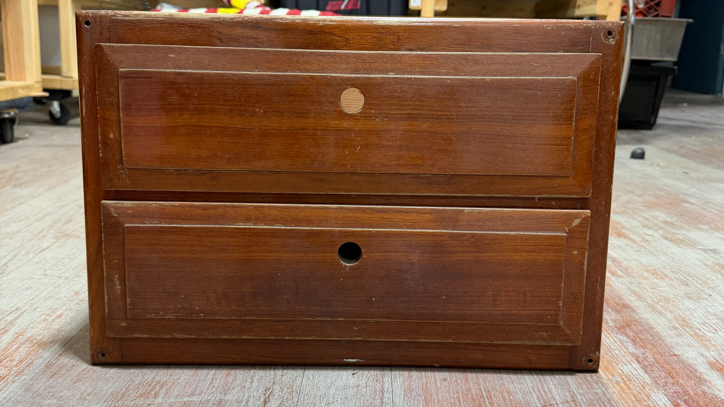 Columbia 36 2 Drawer Cabinet -- #232