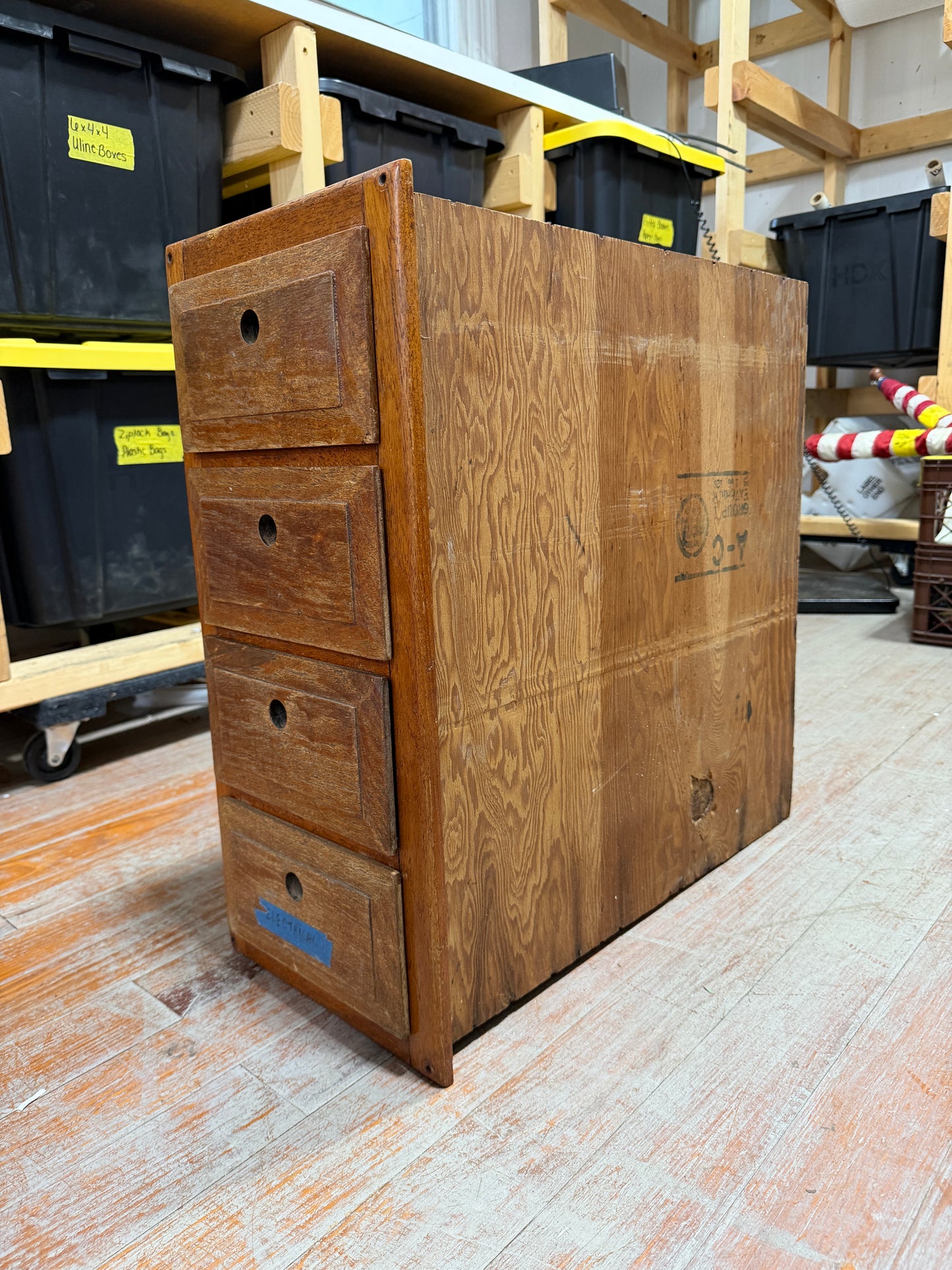 Columbia 36 4 Drawer Cabinet -- #233