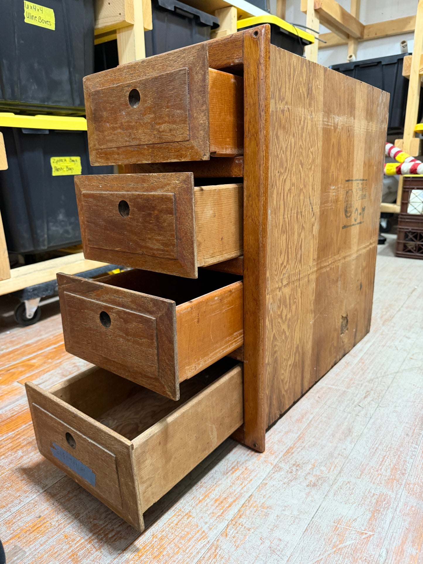 Columbia 36 4 Drawer Cabinet -- #233