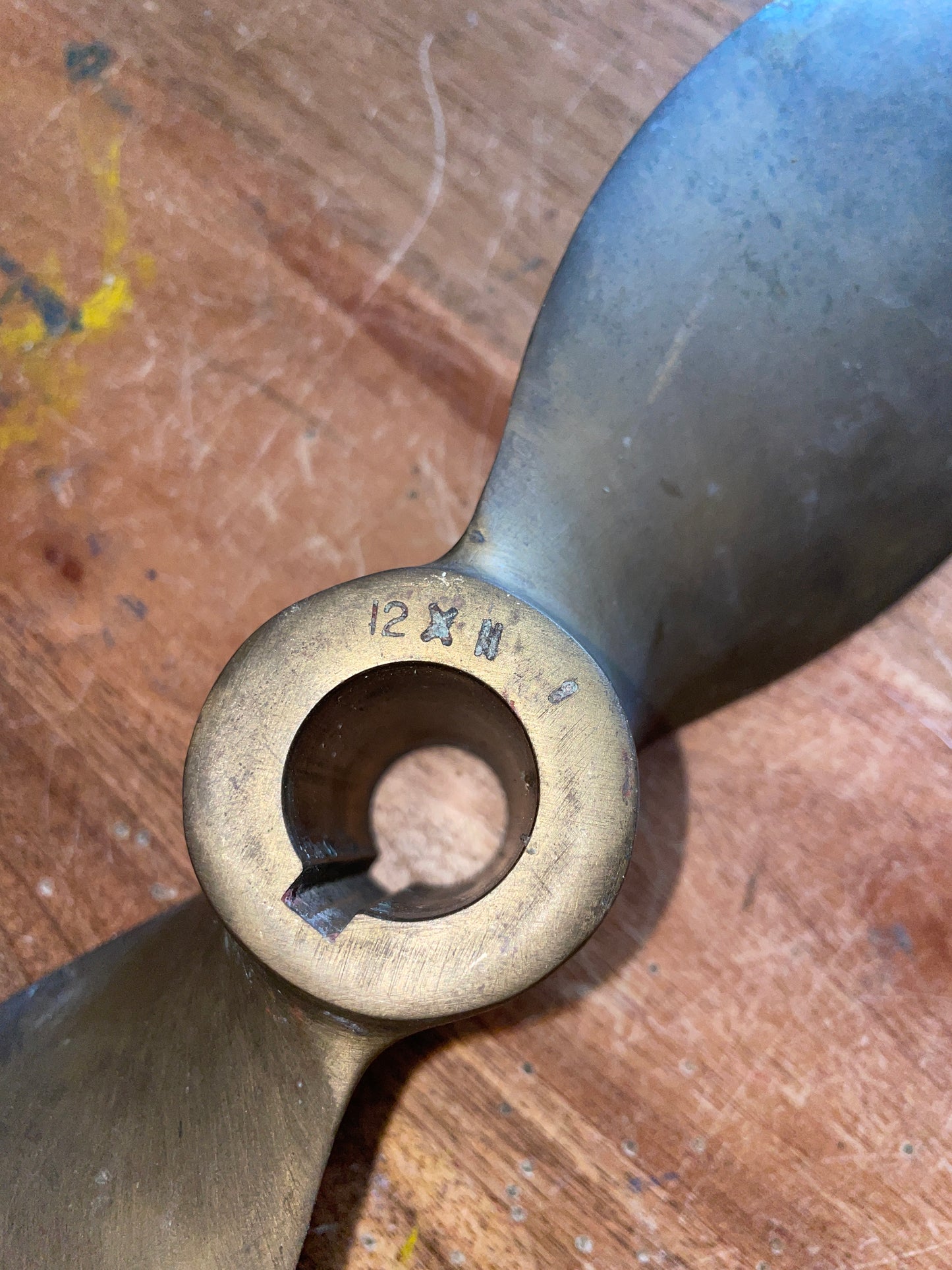2 Blade 12RH11 Propeller With 15/16” Keyed Tapered Shaft