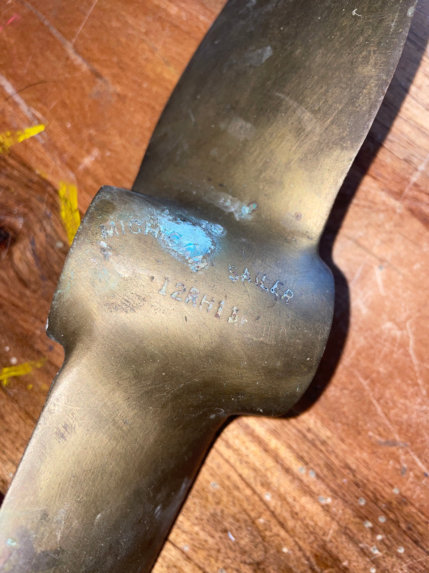2 Blade 12RH11 Propeller With 15/16” Keyed Tapered Shaft
