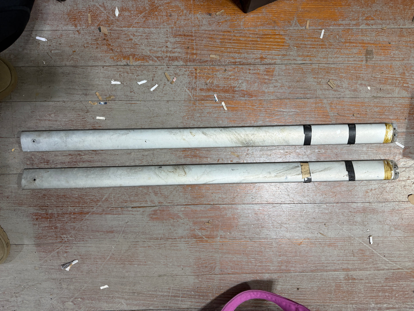 PAIR Cal 25 Spreaders - 34" Long