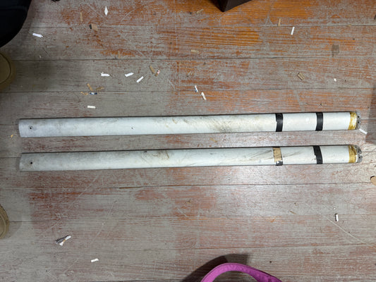 PAIR Cal 25 Spreaders - 34" Long