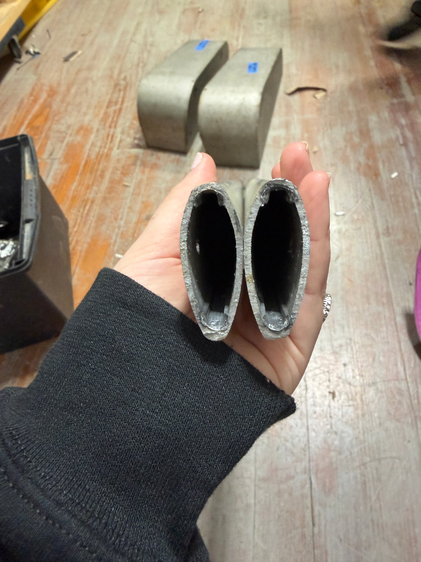 PAIR Cal 25 Spreaders - 34" Long