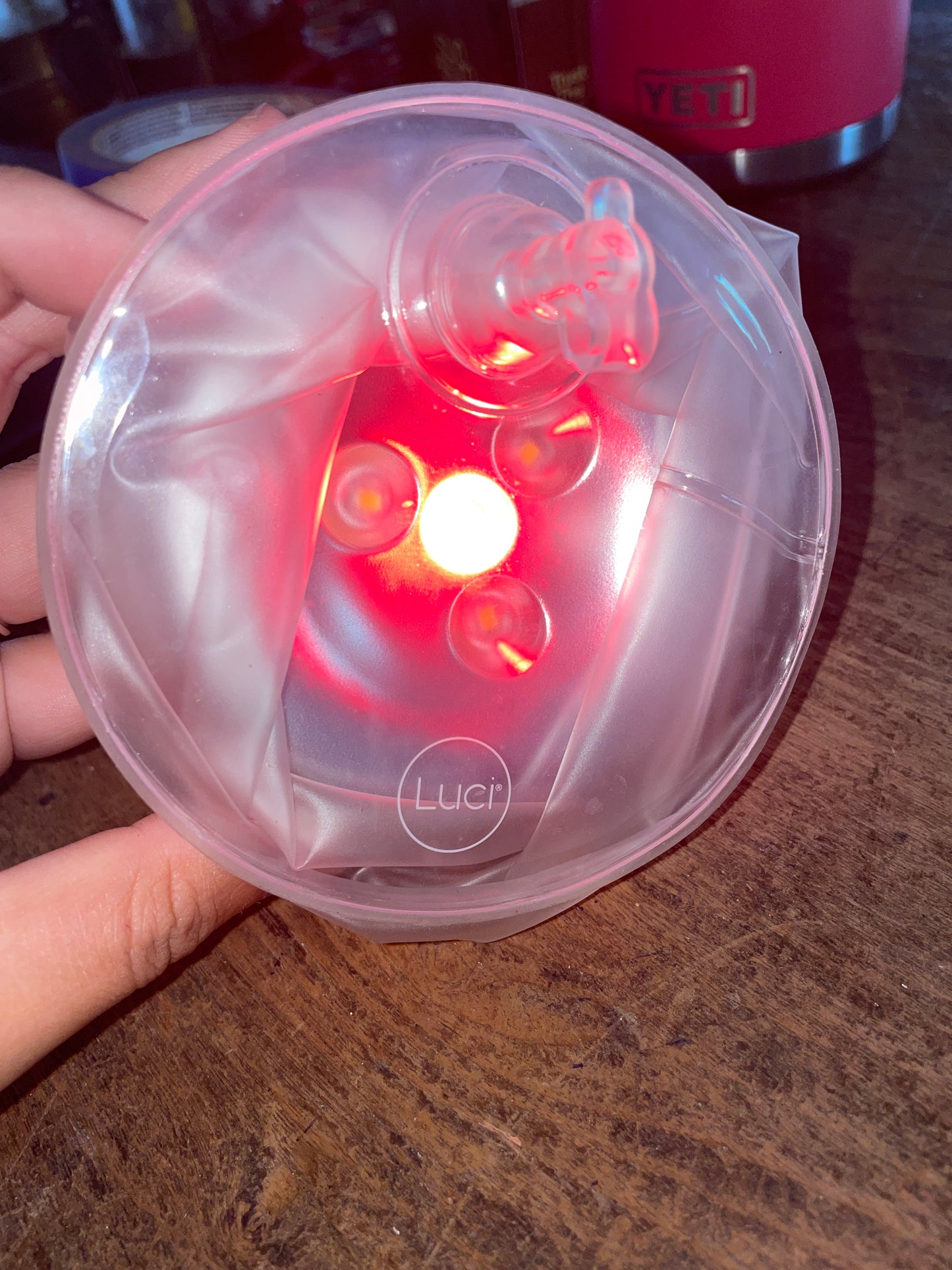 Luci EMRG Inflatable Light