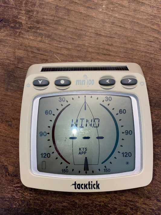 Tacktick MN 100 Solar Wind Instrument- WORKS