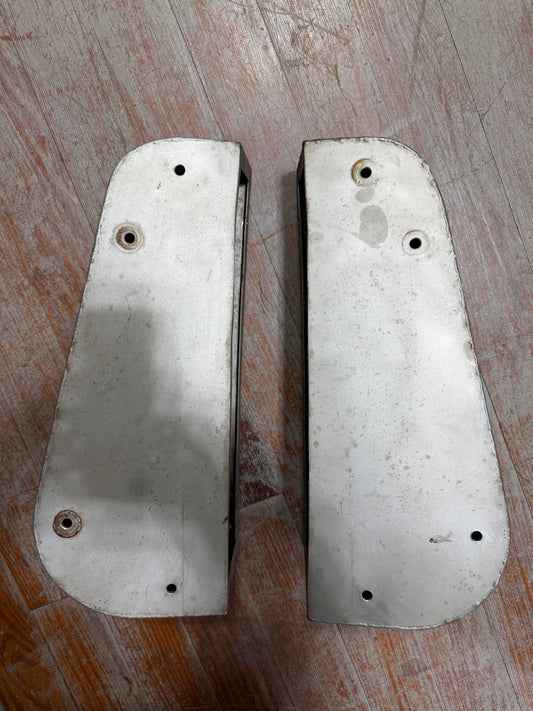 PAIR Stainless Steel Winch Stands