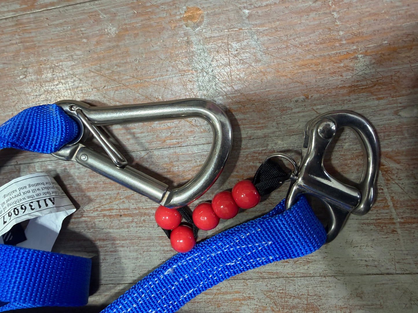 West Marine Single Safety Tether