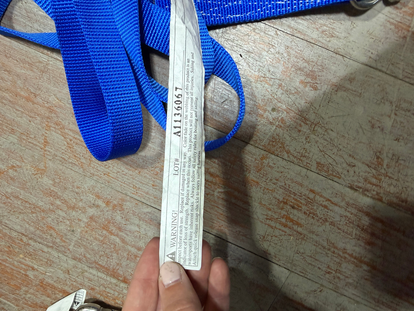 West Marine Single Safety Tether