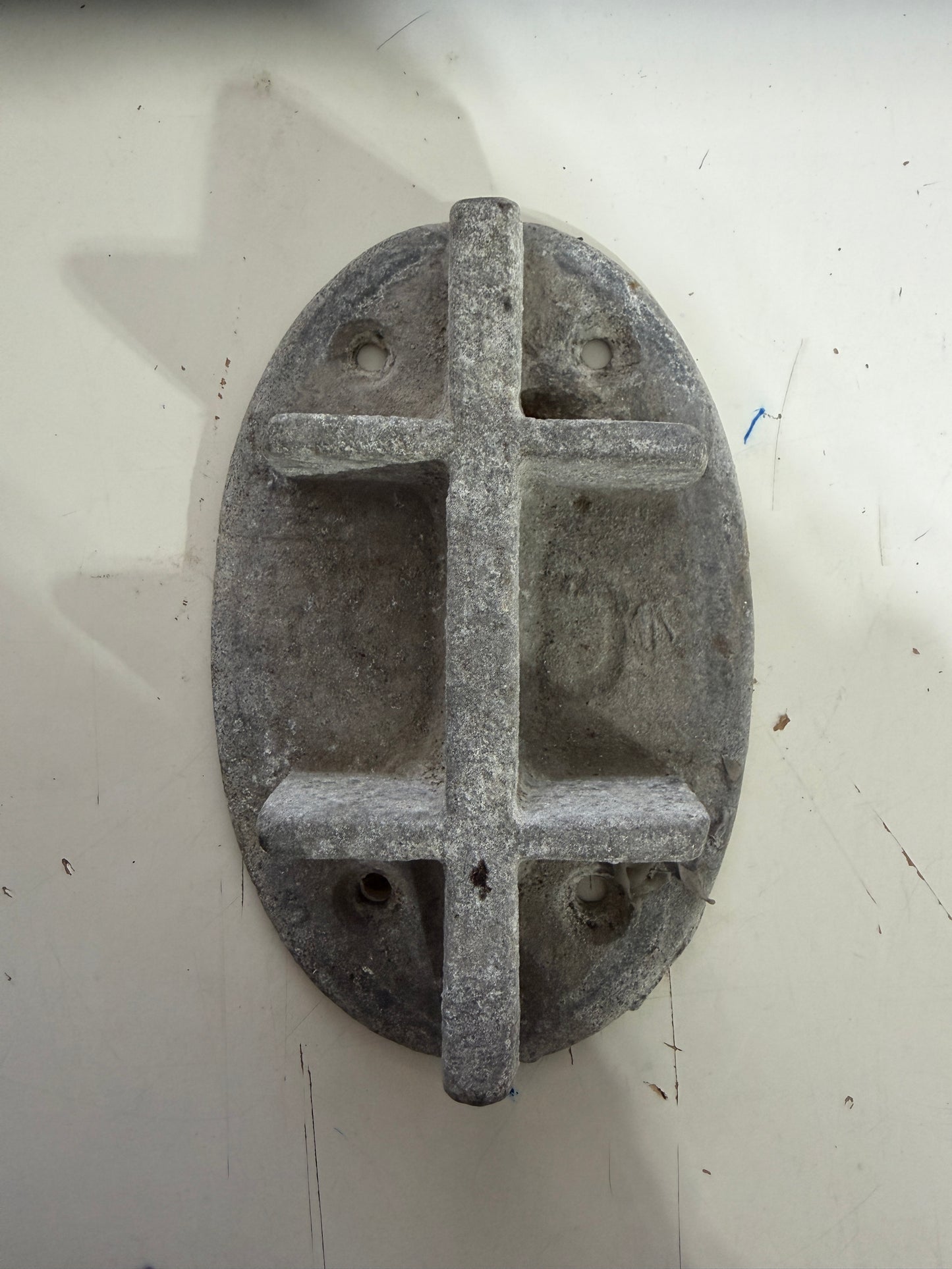 Cal 25 Aluminum Mast Base - 6 1/8" Long x 4" Wide