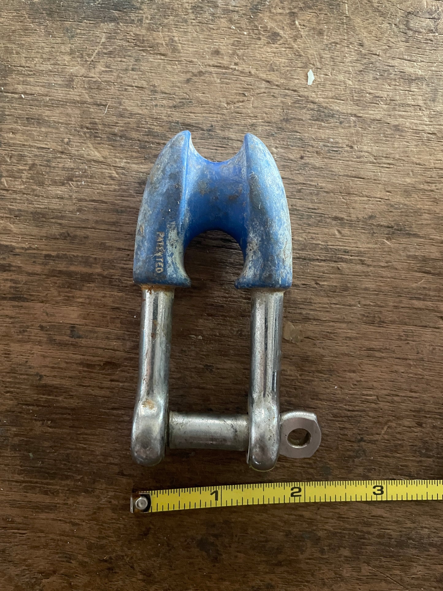 Wichard Main Halyard Shackle - 7/8”