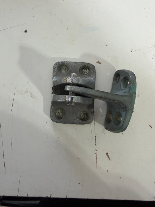 Chromed Bronze Hinge