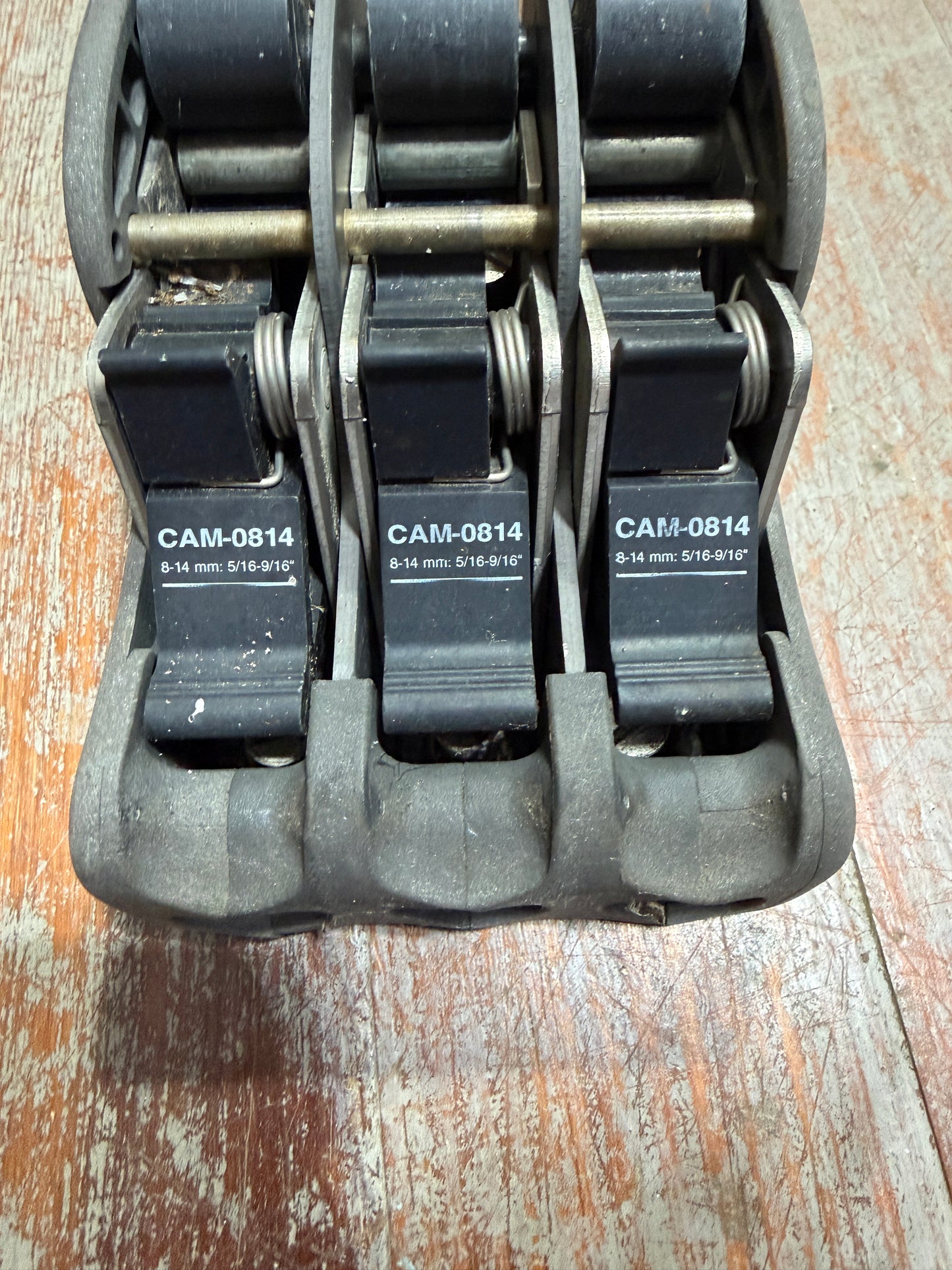 Spinlock Triple Line Clutch Cam 0814 - 8-14mm