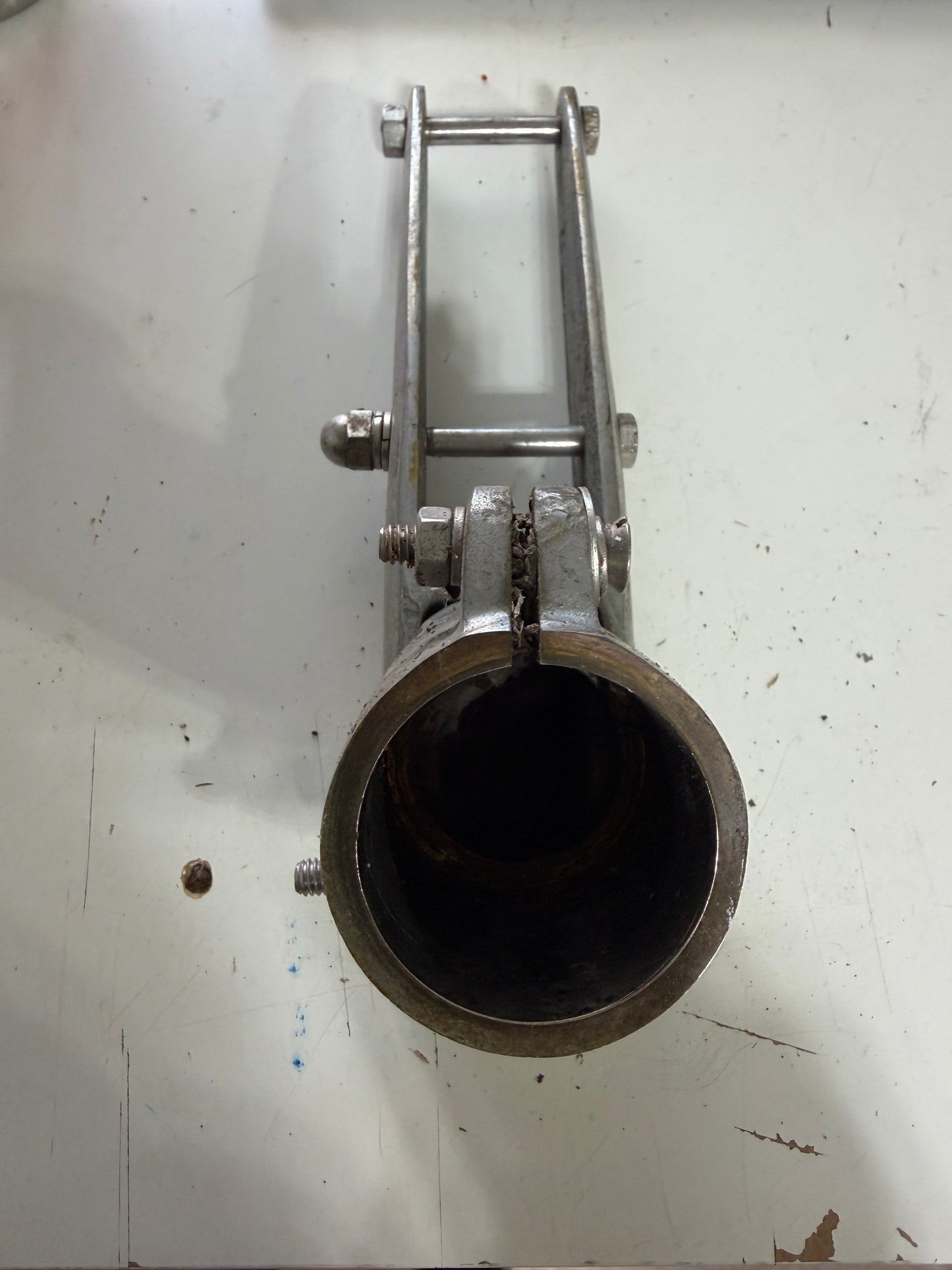 Stainless Steel Tiller Hardware & Rudder Cap