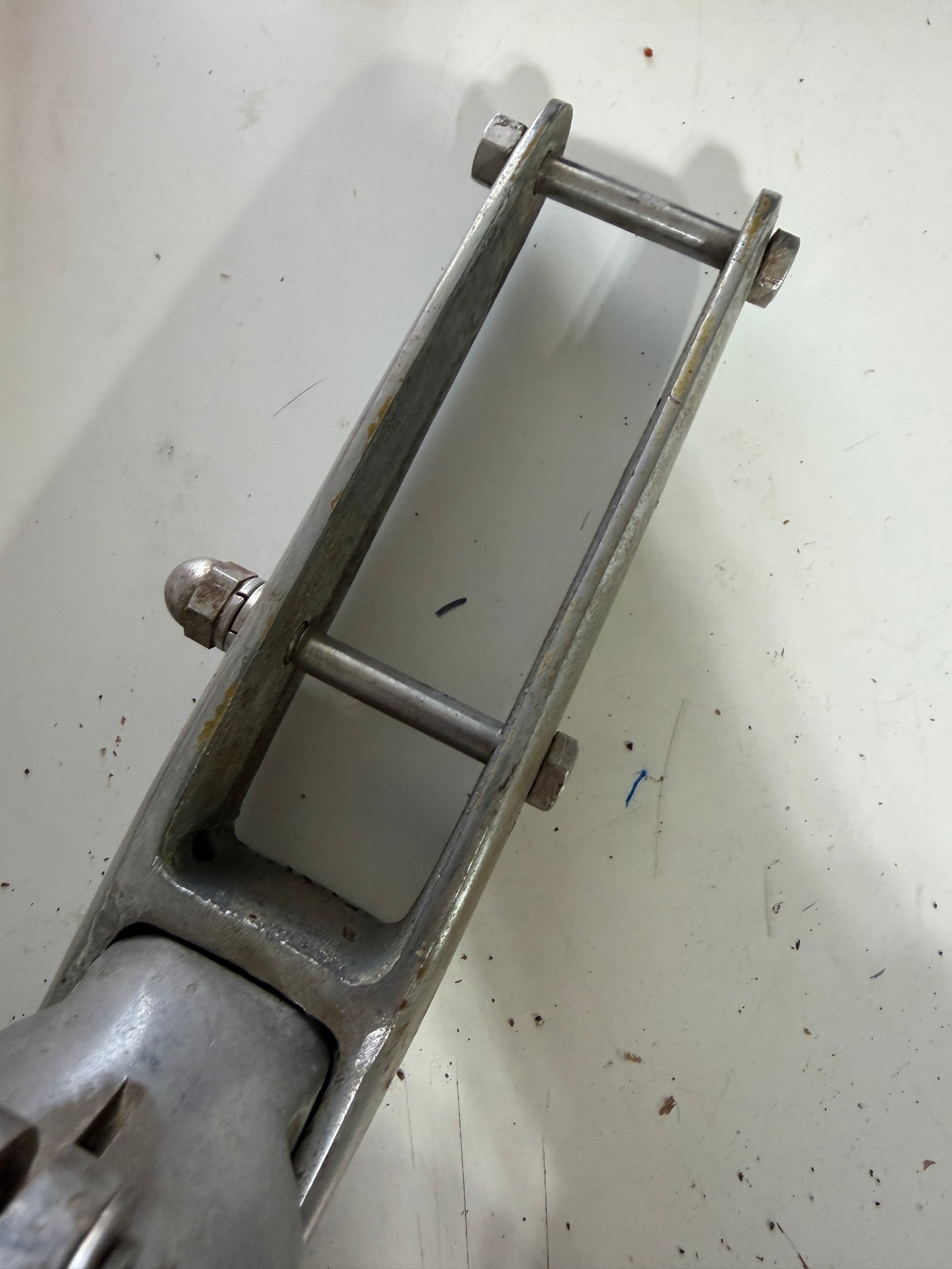 Stainless Steel Tiller Hardware & Rudder Cap