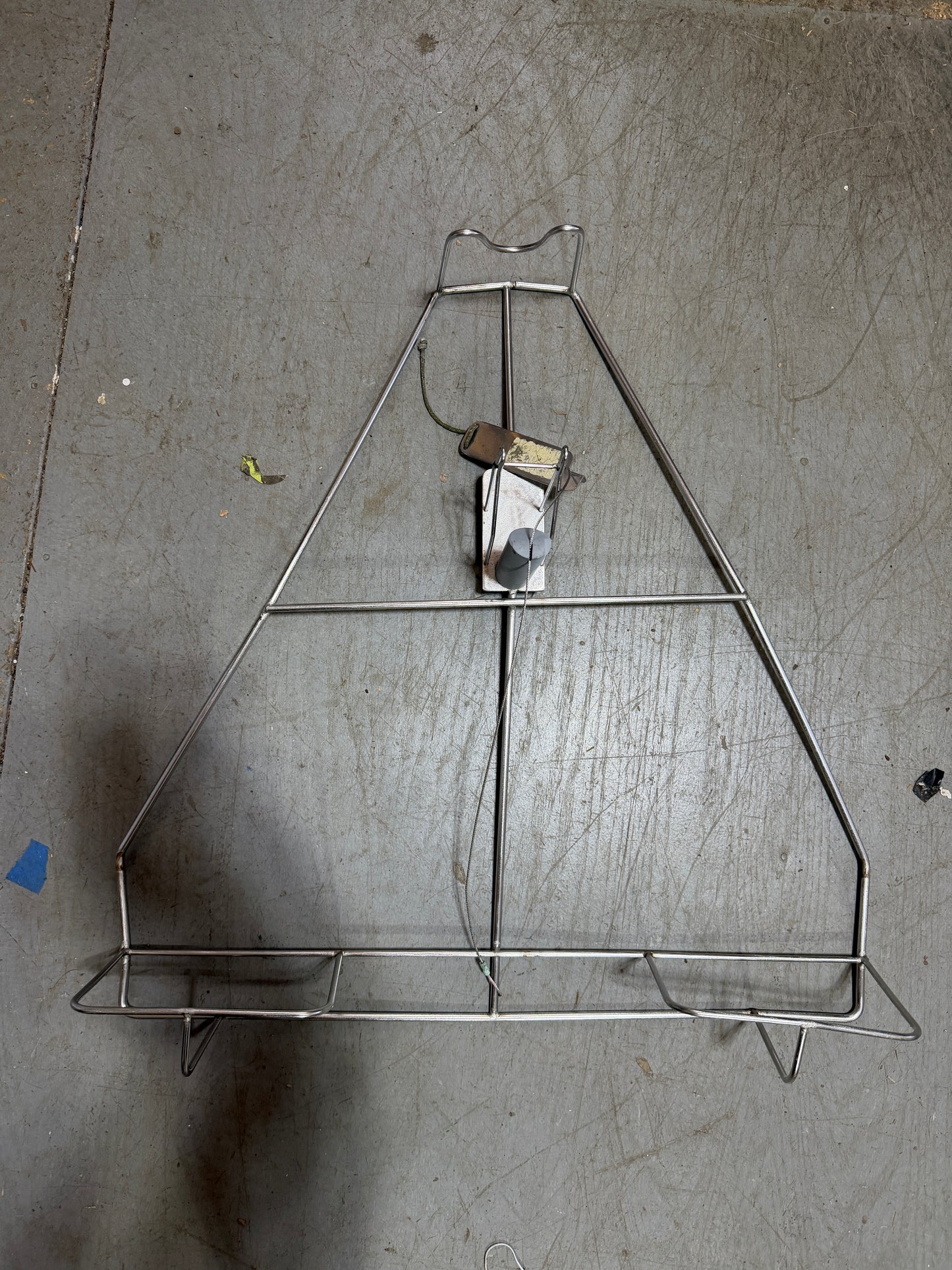 Stainless Steel Horseshoe Ring Holder