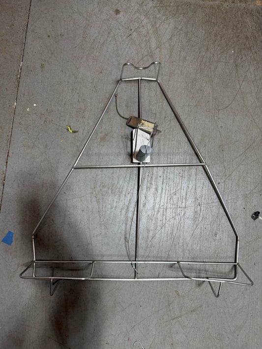 Stainless Steel Horseshoe Ring Holder