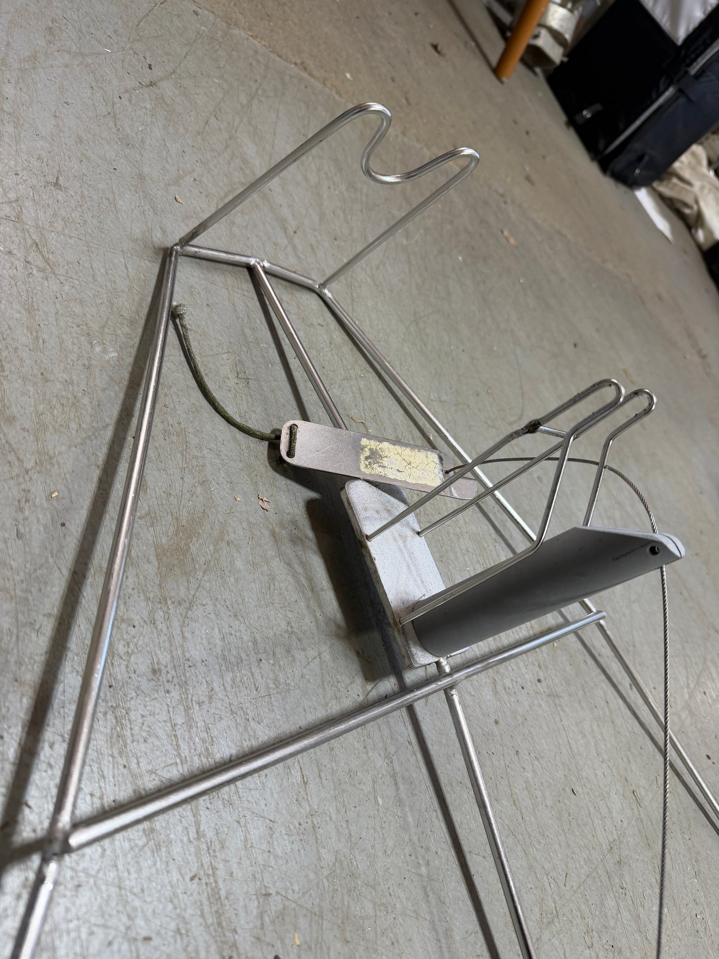 Stainless Steel Horseshoe Ring Holder