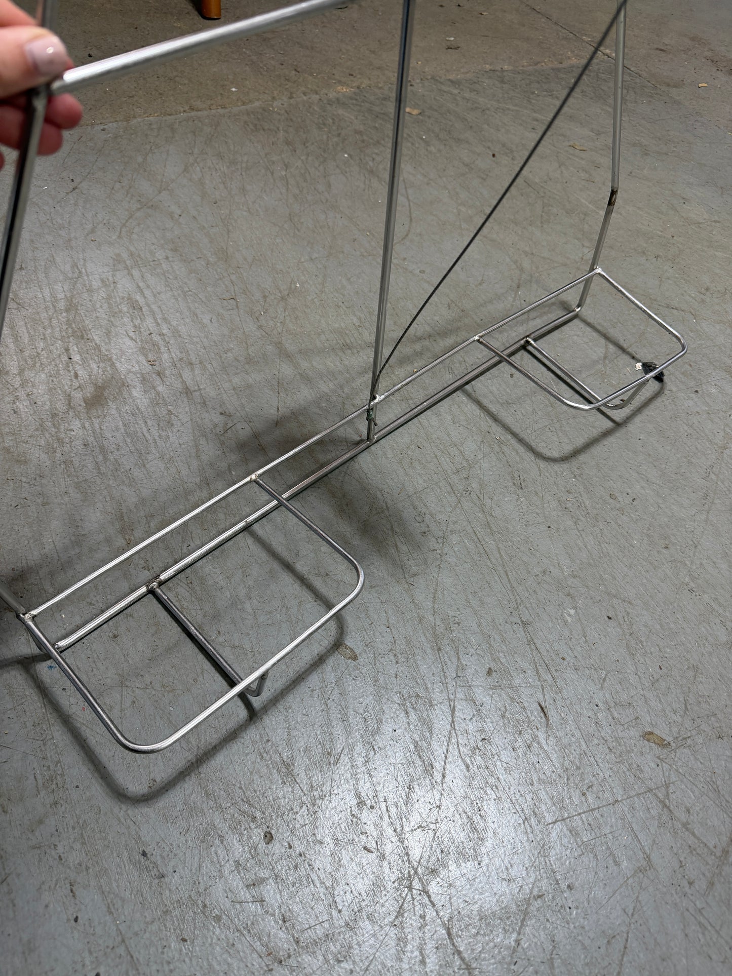 Stainless Steel Horseshoe Ring Holder