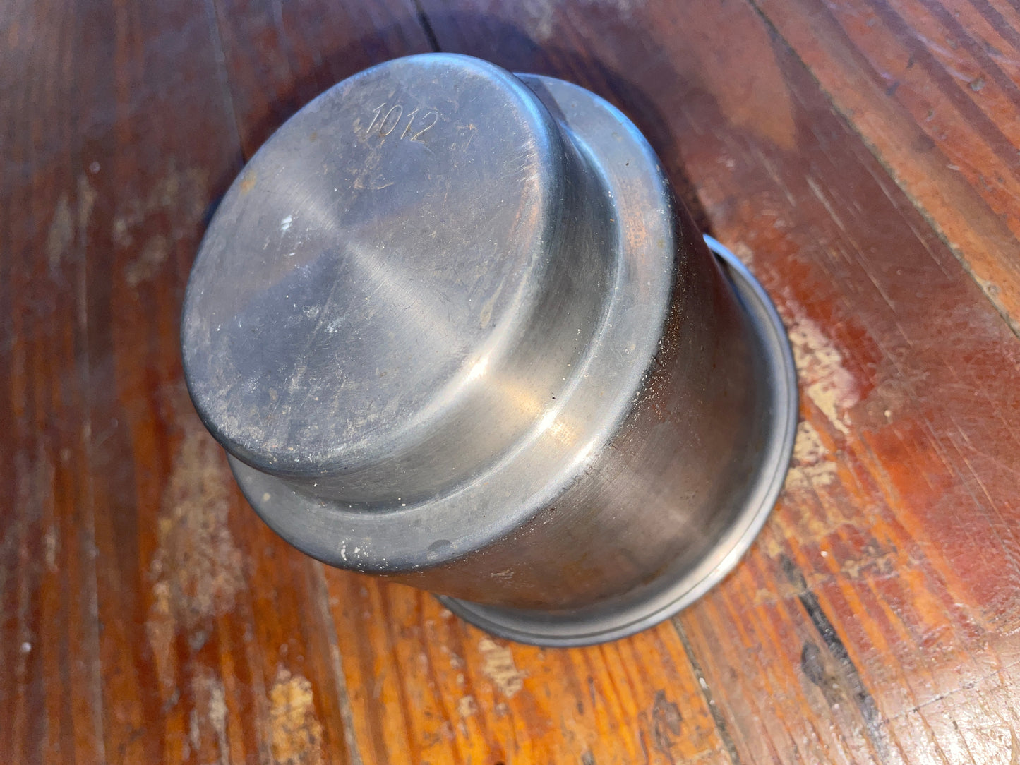 Stainless In Deck Cup Holder