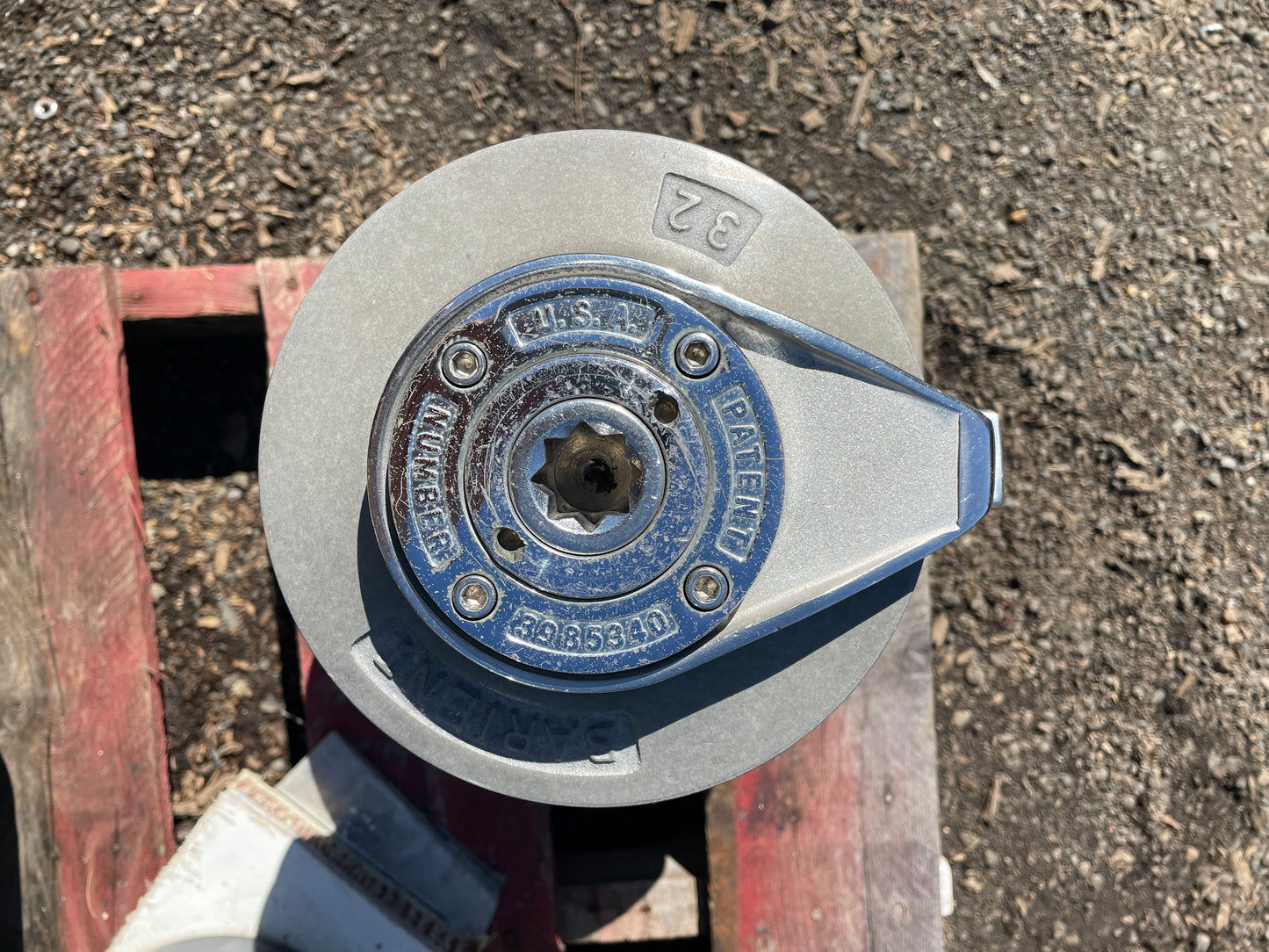 Barient 32 3 Speed Self Tailing Winch