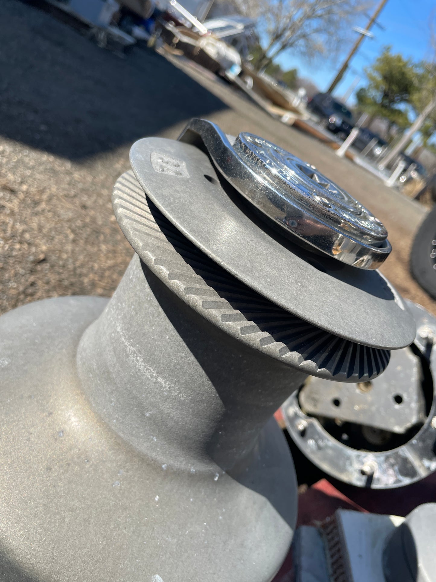 Barient 32 3 Speed Self Tailing Winch
