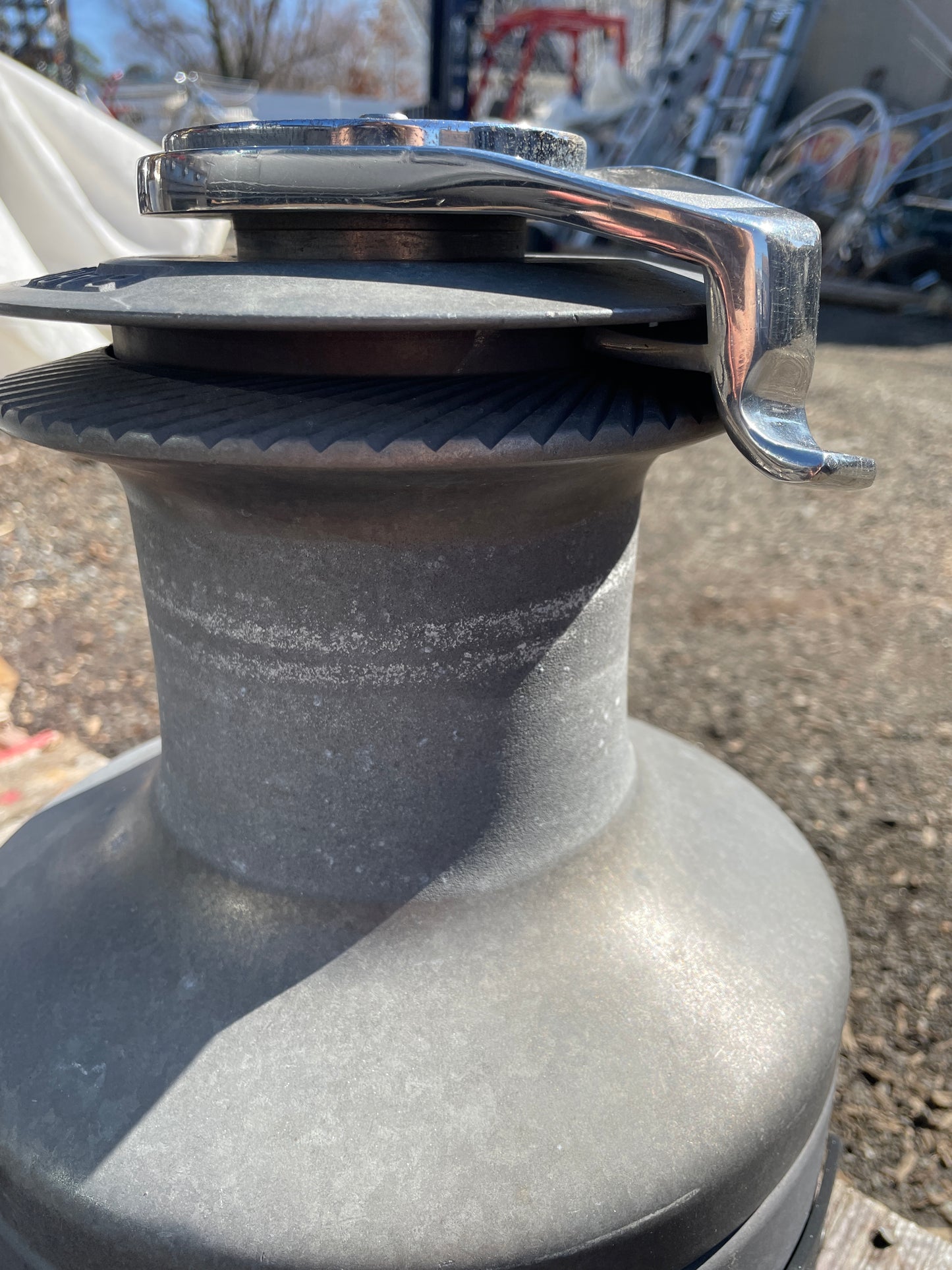 Barient 32 3 Speed Self Tailing Winch