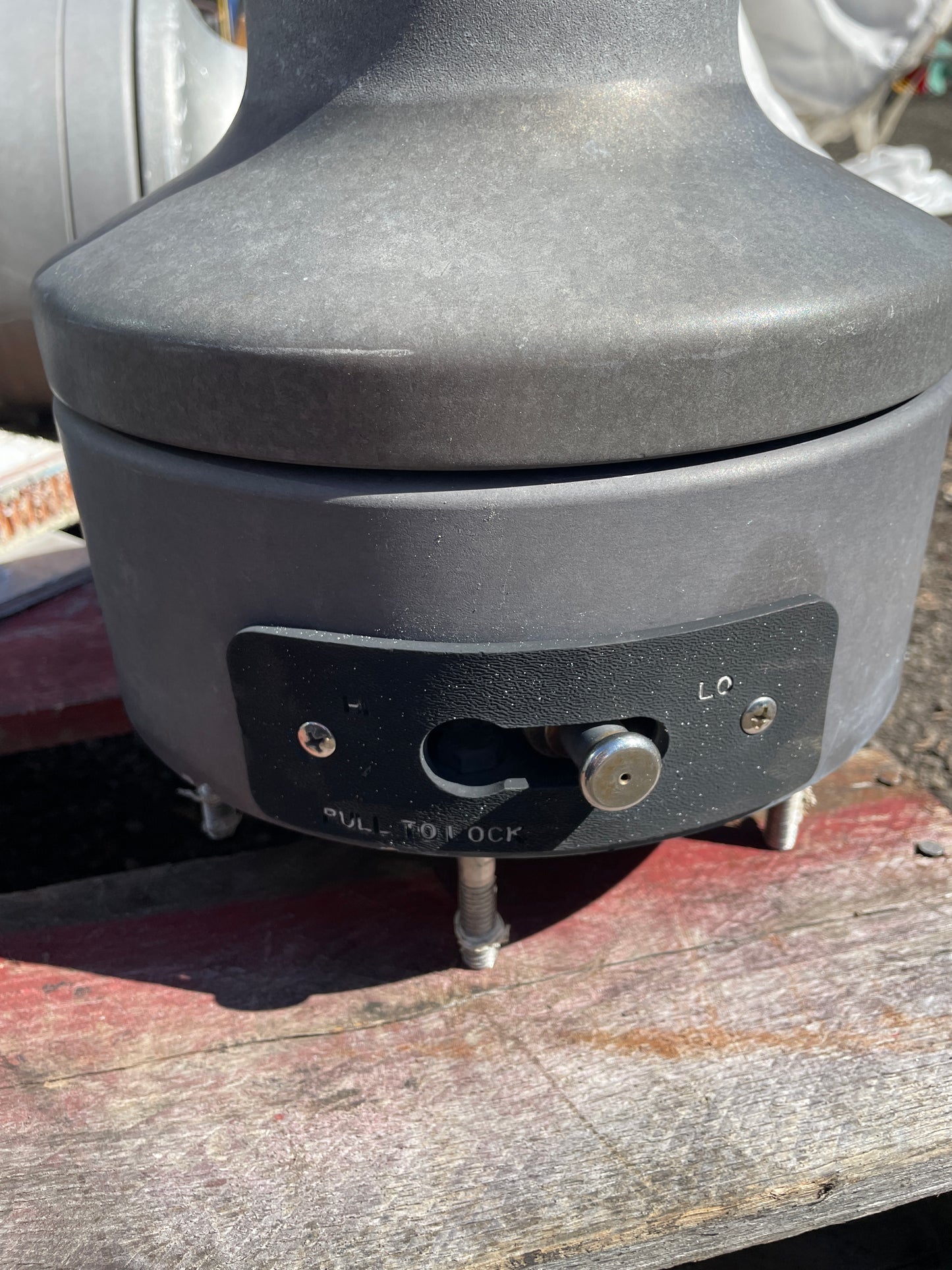 Barient 32 3 Speed Self Tailing Winch