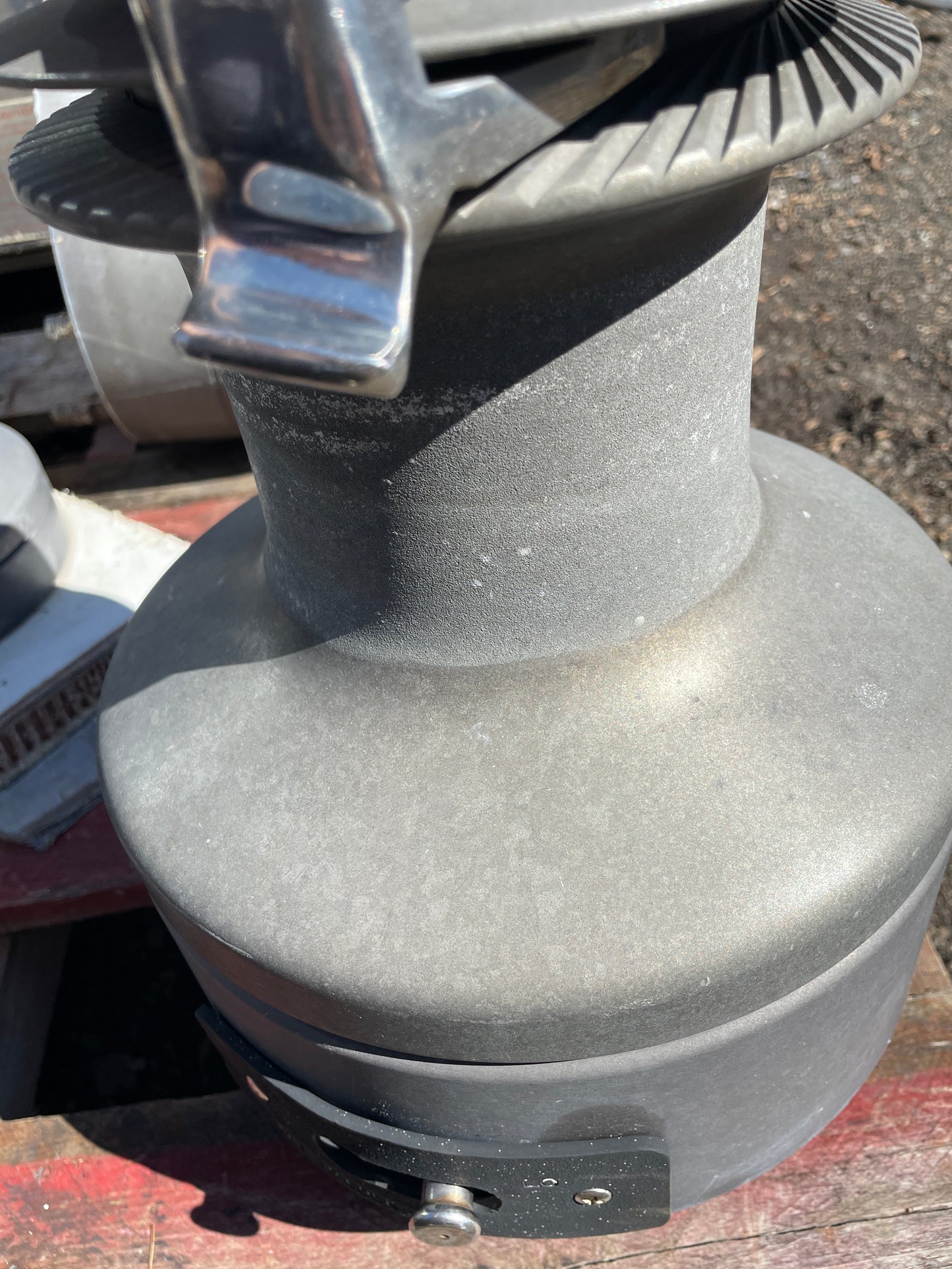 Barient 32 3 Speed Self Tailing Winch