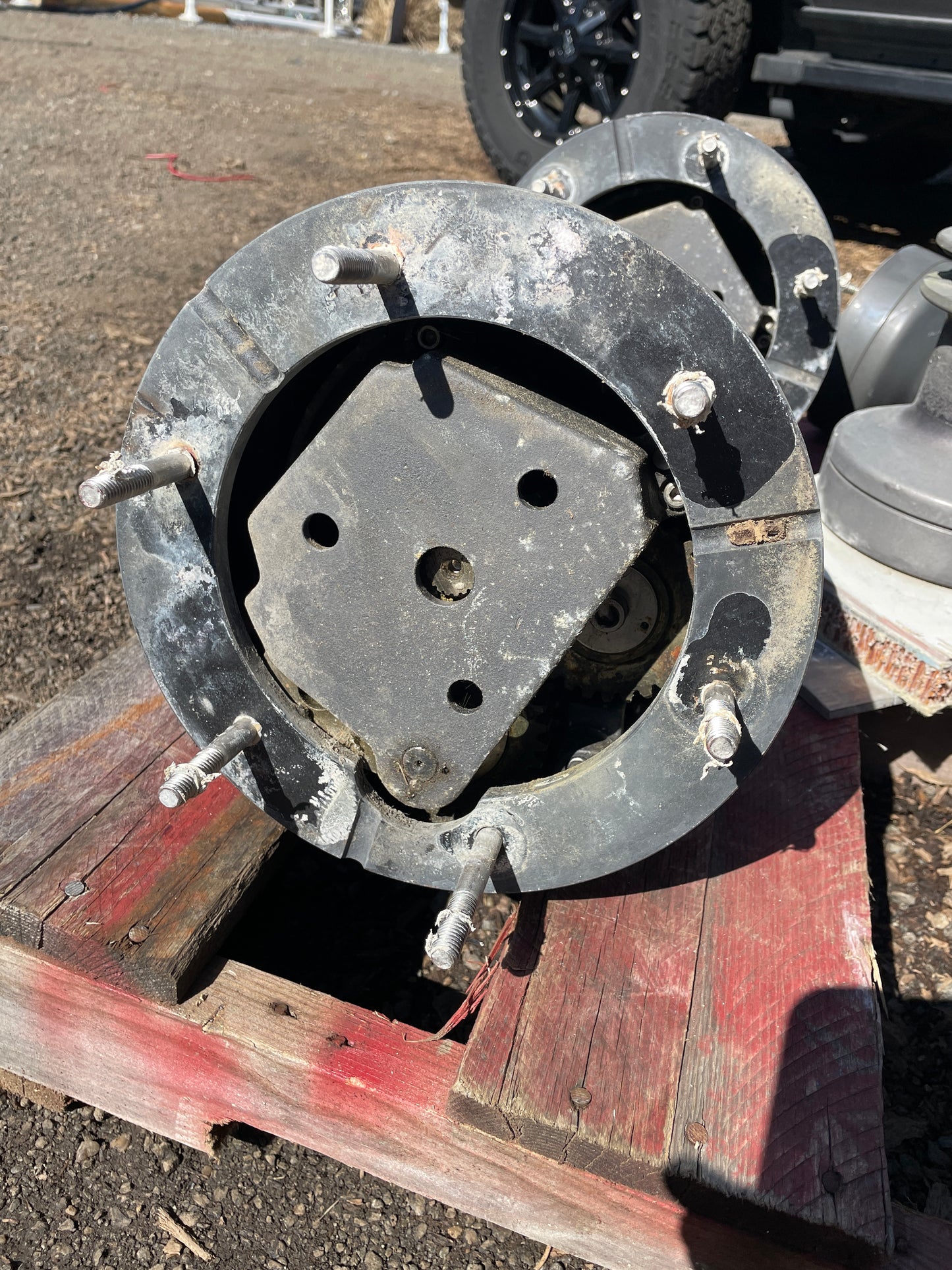 Barient 32 3 Speed Self Tailing Winch
