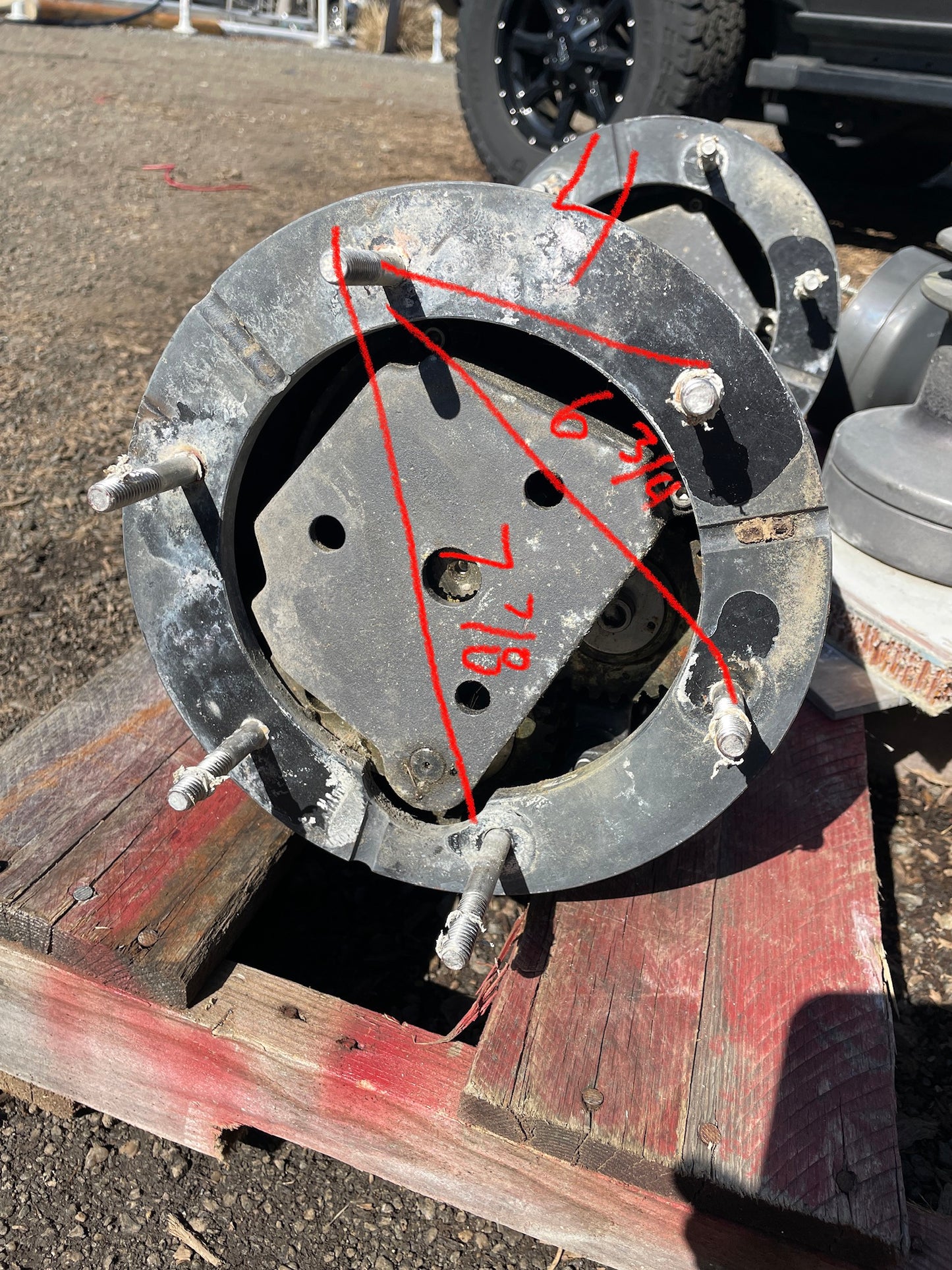 Barient 32 3 Speed Self Tailing Winch