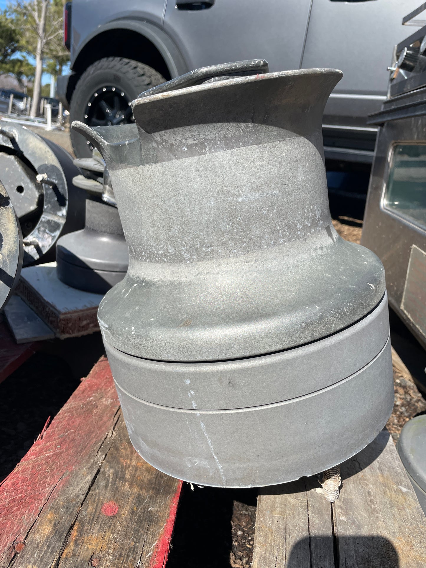 Barient 736 3 Speed Self Tailing Winch