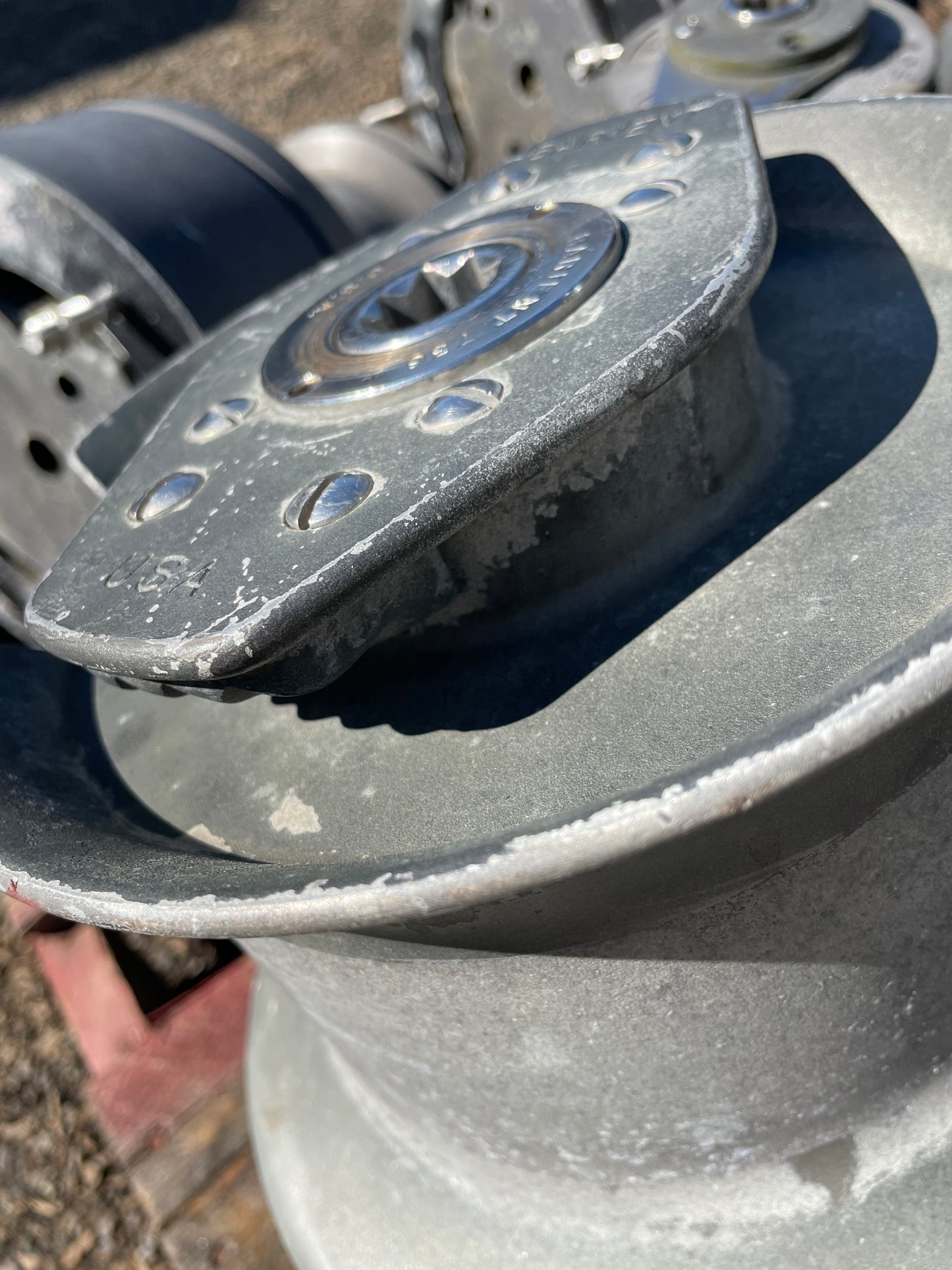 Barient 736 3 Speed Self Tailing Winch