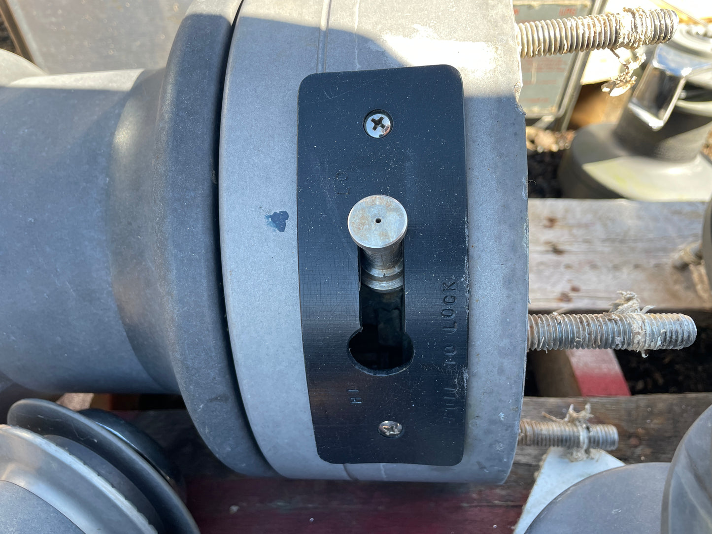 Barient 736 3 Speed Self Tailing Winch