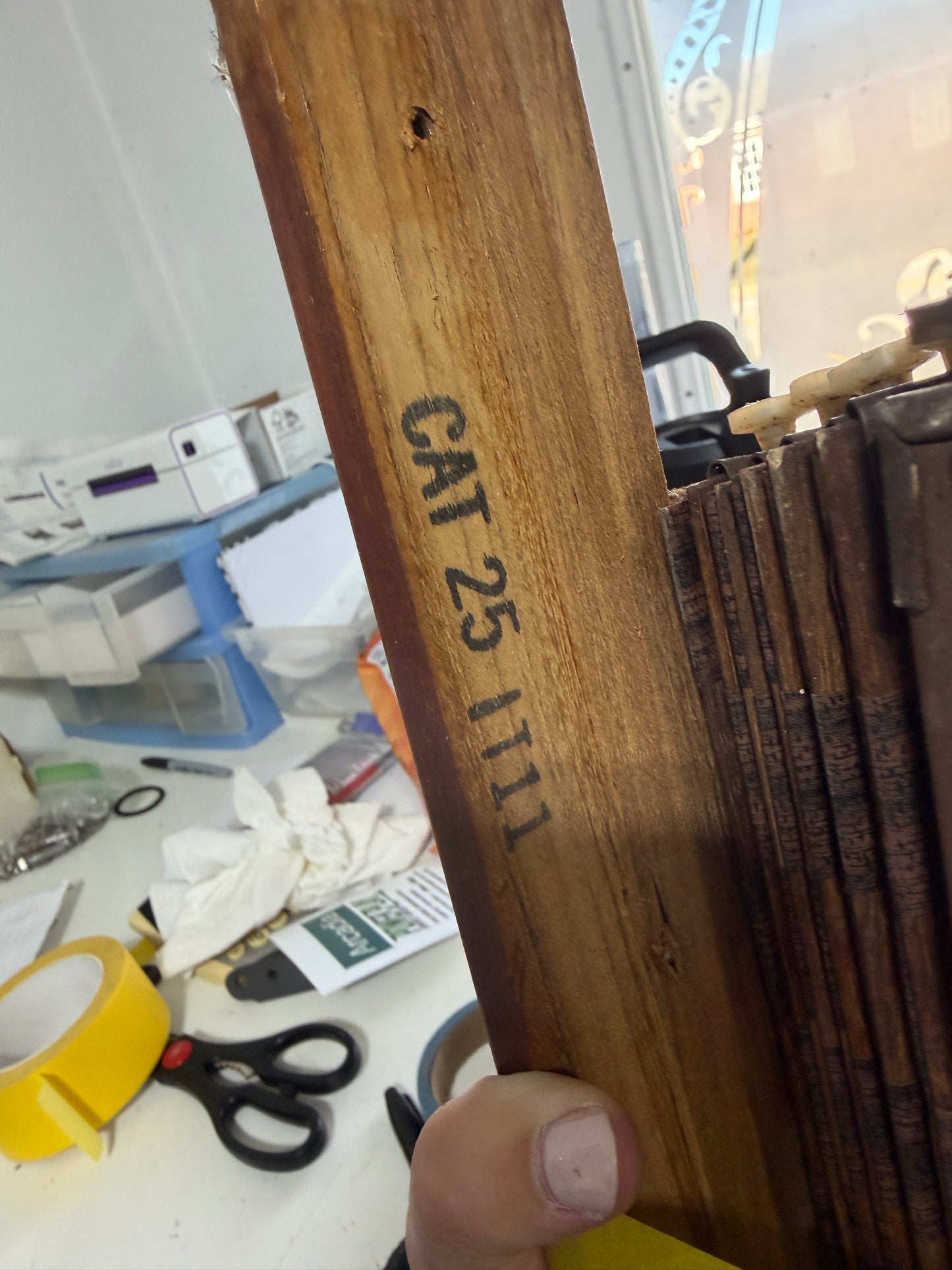 LEFT #235 OR RIGHT #236 SIDE Catalina 25 Bifold Doors