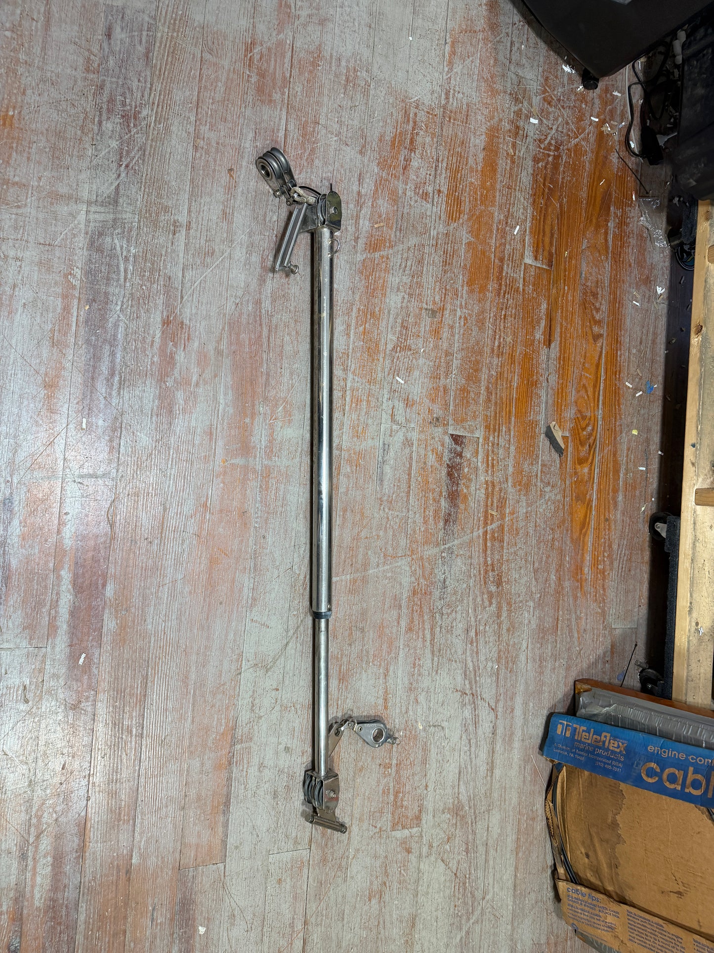 Stainless Steel Rigid Boom Vang