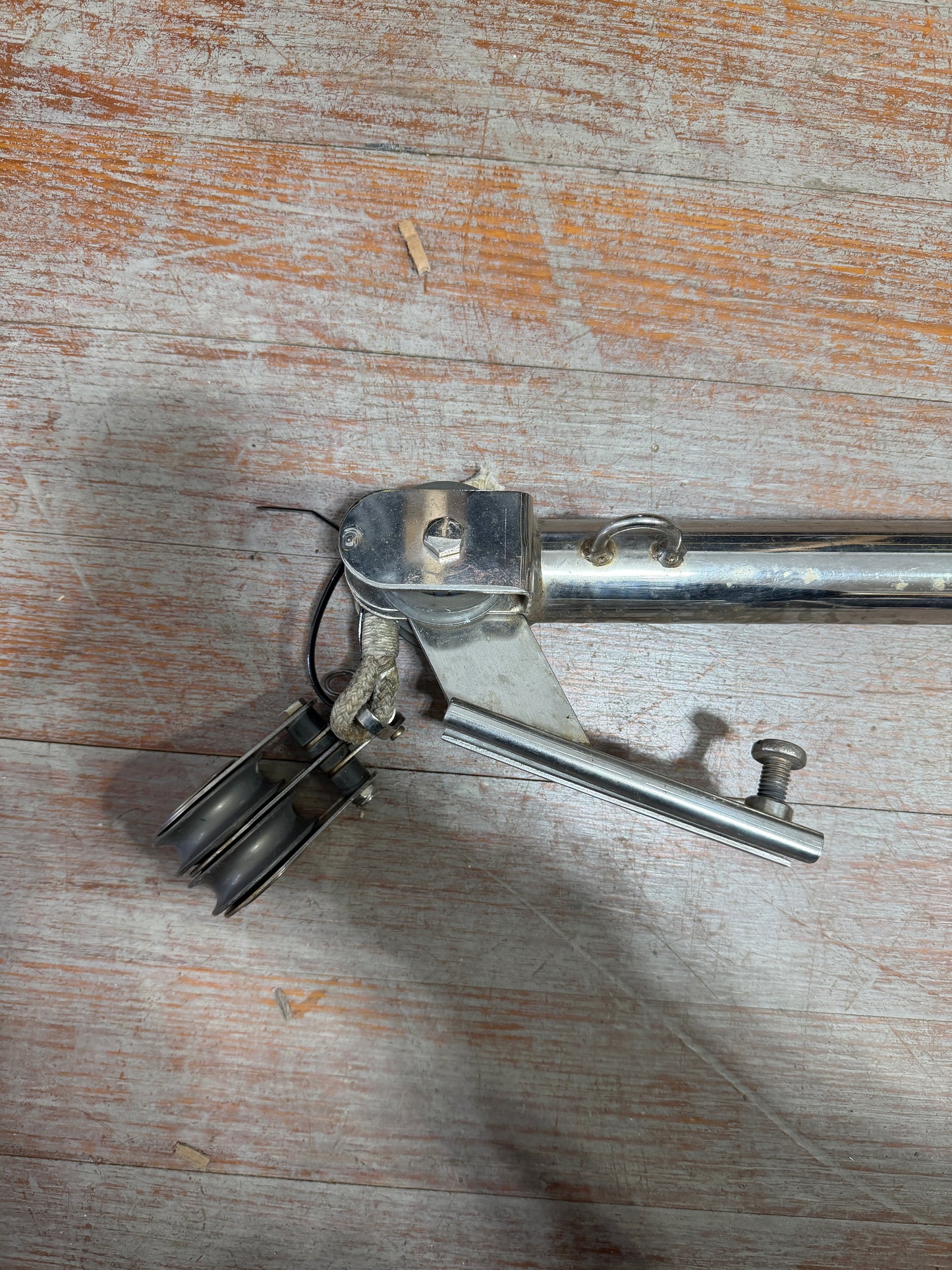 Stainless Steel Rigid Boom Vang